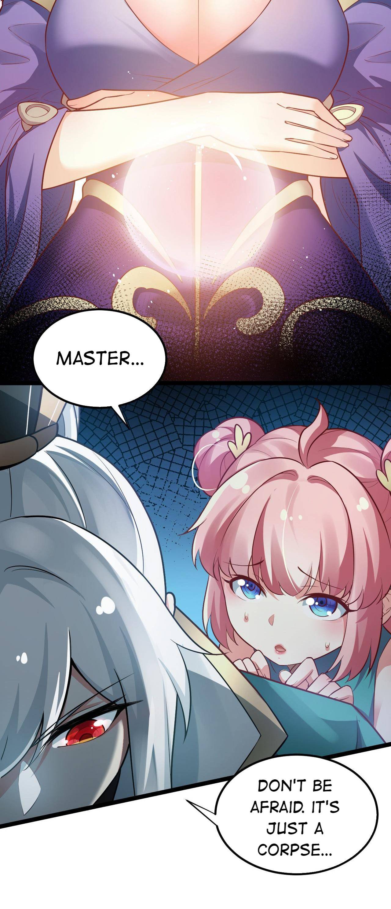 Good Disciple, Have Pity On Your Master! chapter 18 page 6