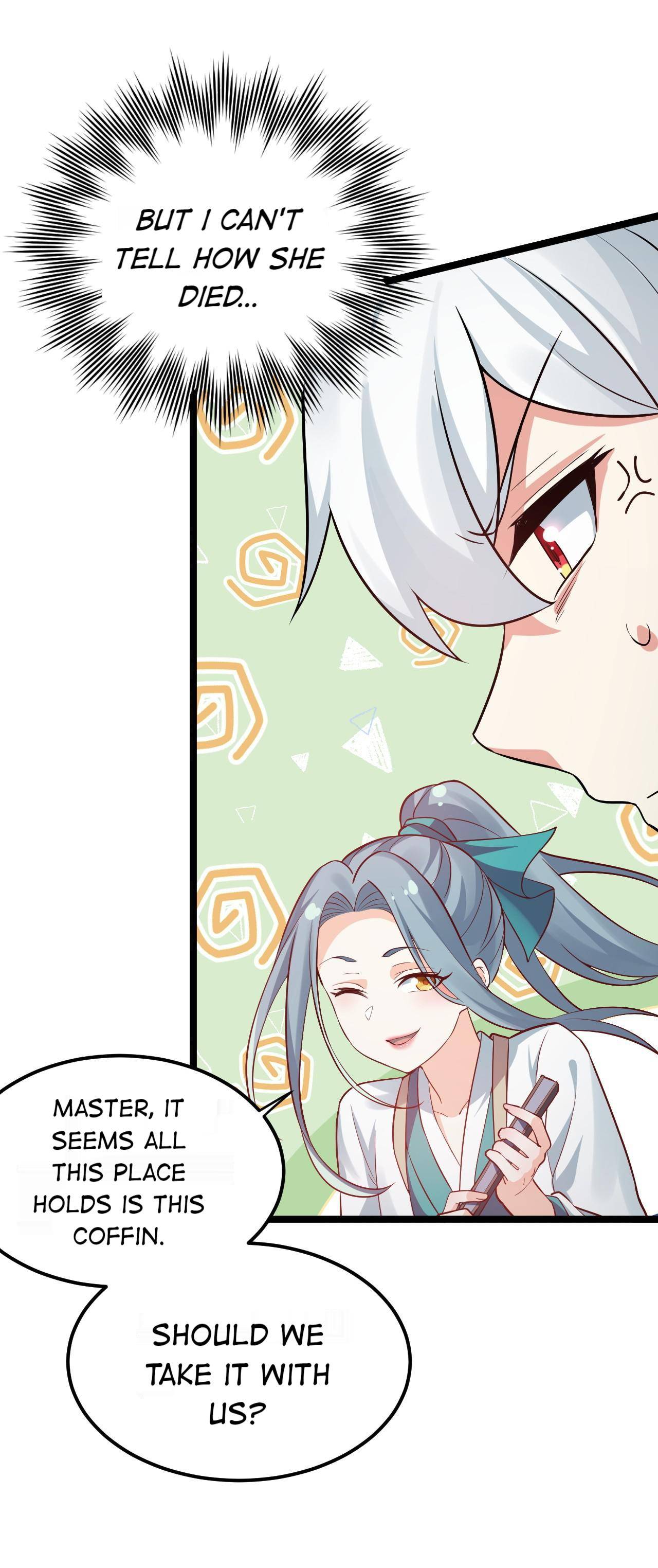 Good Disciple, Have Pity On Your Master! chapter 18 page 7