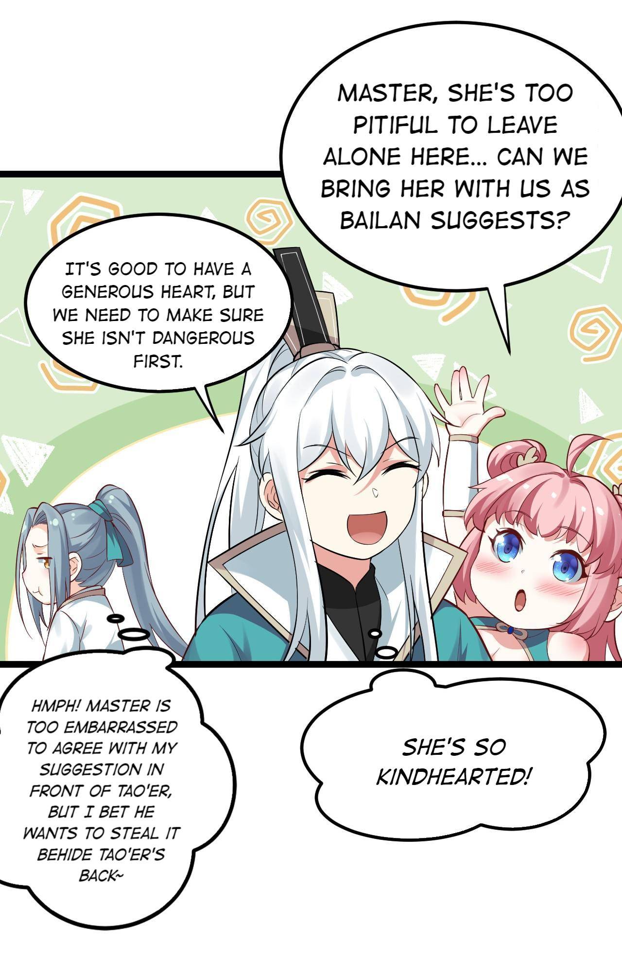 Good Disciple, Have Pity On Your Master! chapter 18 page 9