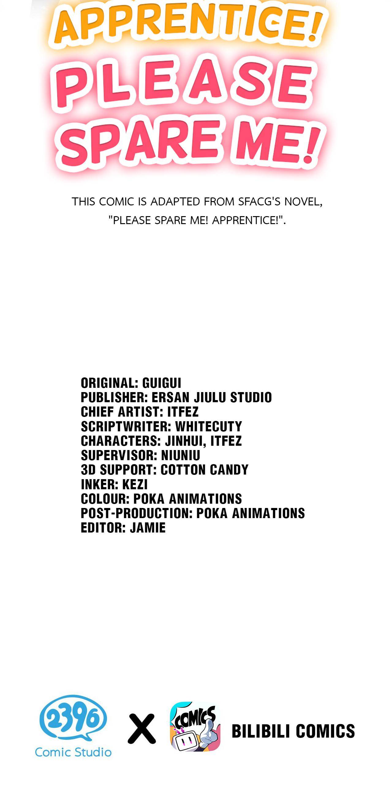 Good Disciple, Have Pity On Your Master! chapter 19 page 2