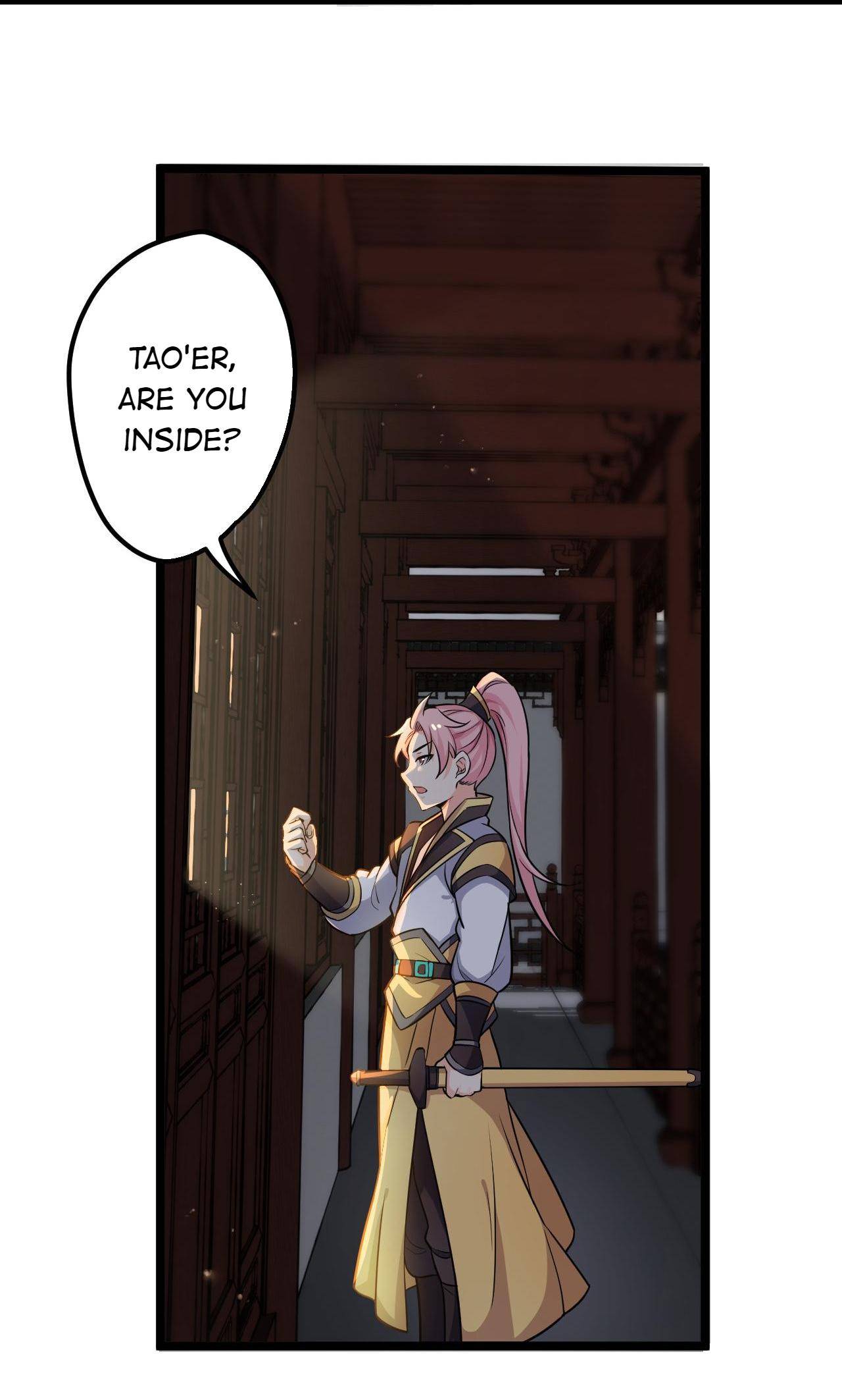 Good Disciple, Have Pity On Your Master! chapter 2 page 34