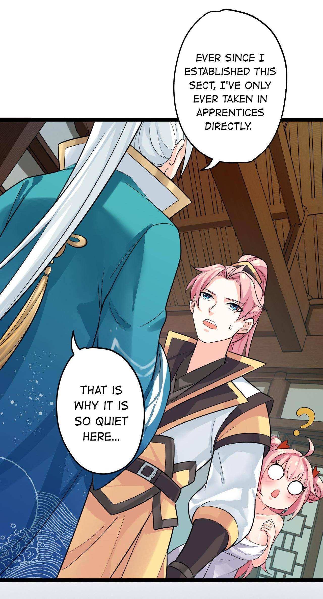 Good Disciple, Have Pity On Your Master! chapter 2 page 51