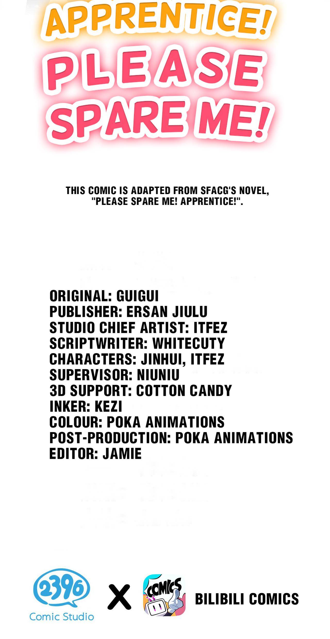 Good Disciple, Have Pity On Your Master! chapter 20 page 2