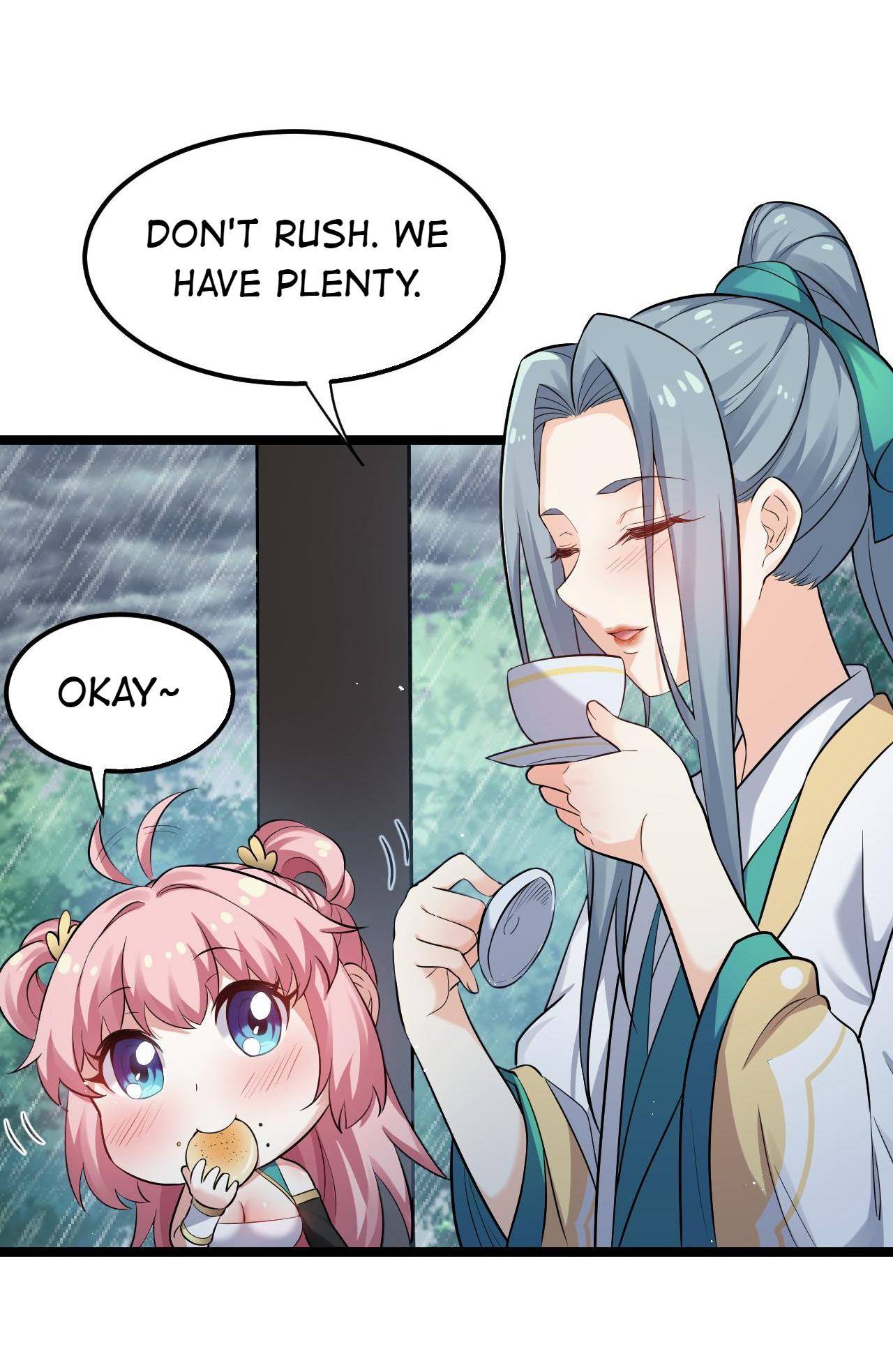 Good Disciple, Have Pity On Your Master! chapter 20 page 21