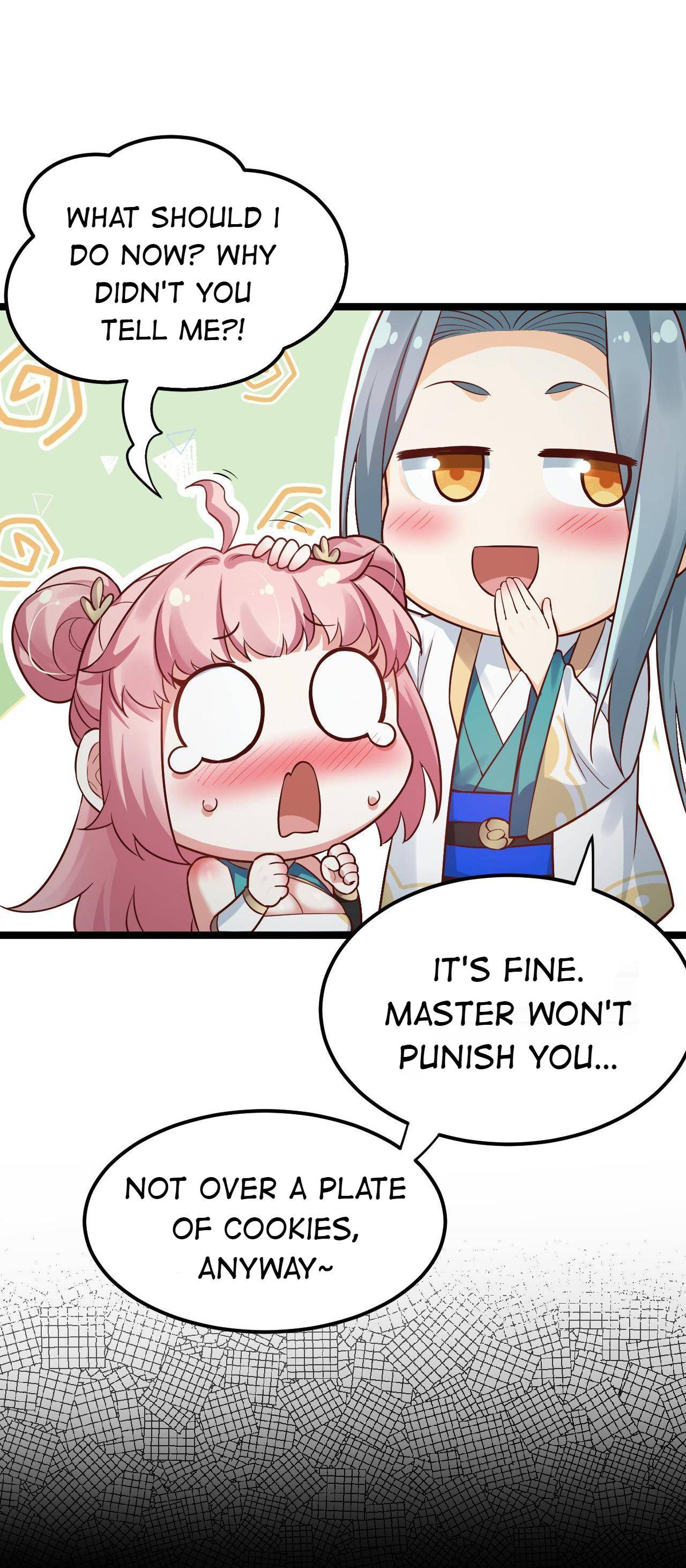 Good Disciple, Have Pity On Your Master! chapter 20 page 31