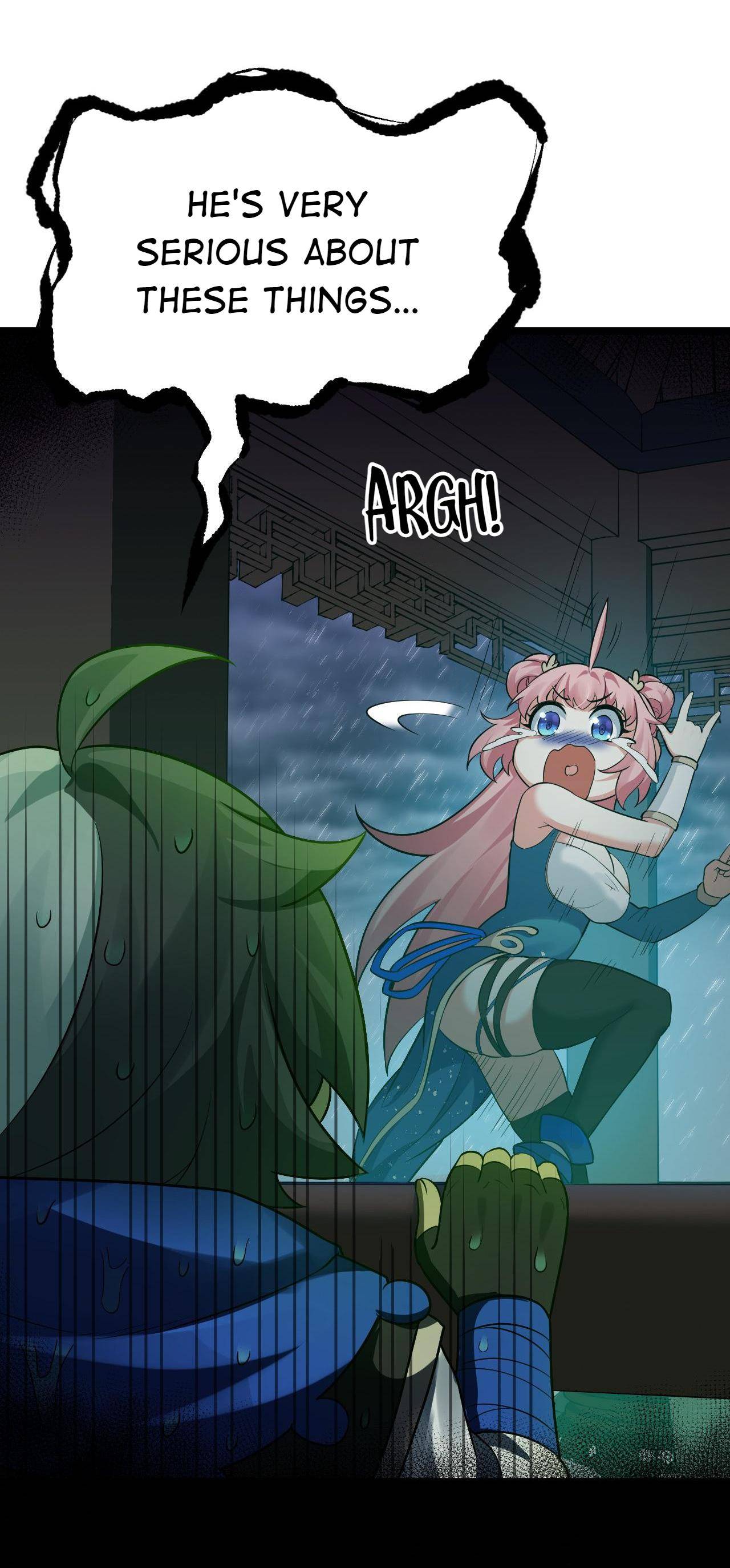 Good Disciple, Have Pity On Your Master! chapter 20 page 36