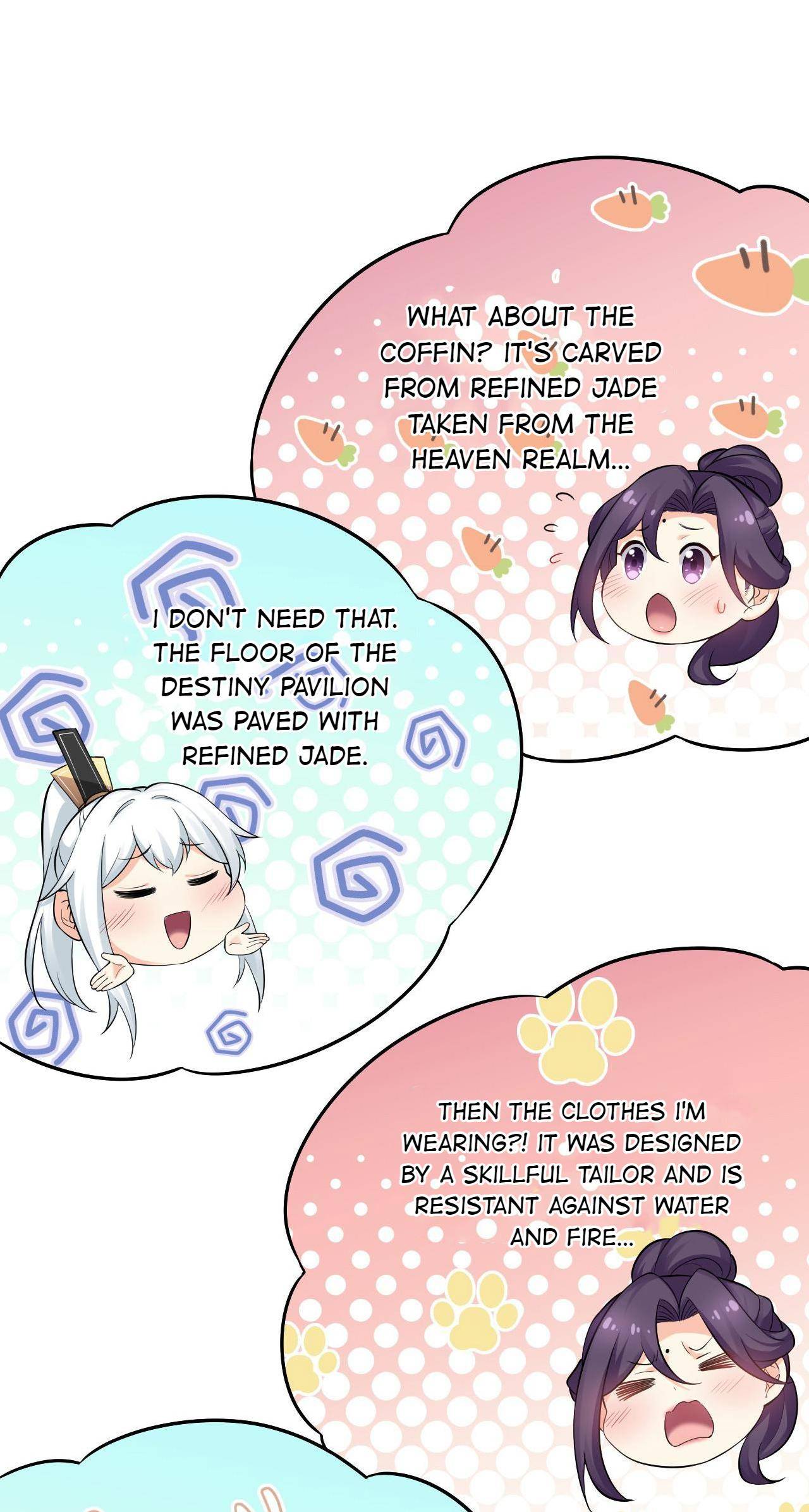 Good Disciple, Have Pity On Your Master! chapter 20 page 8