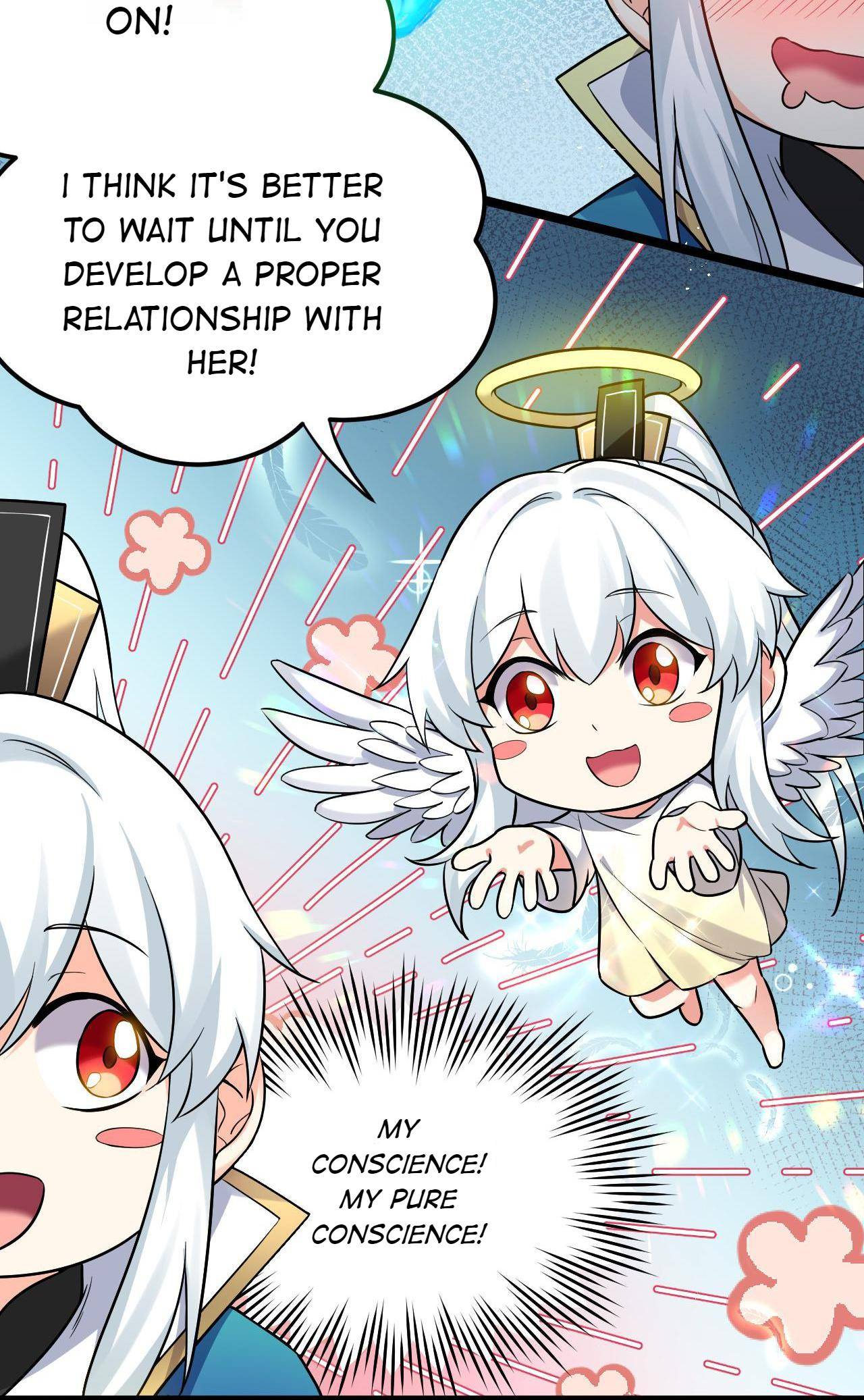 Good Disciple, Have Pity On Your Master! chapter 21 page 10