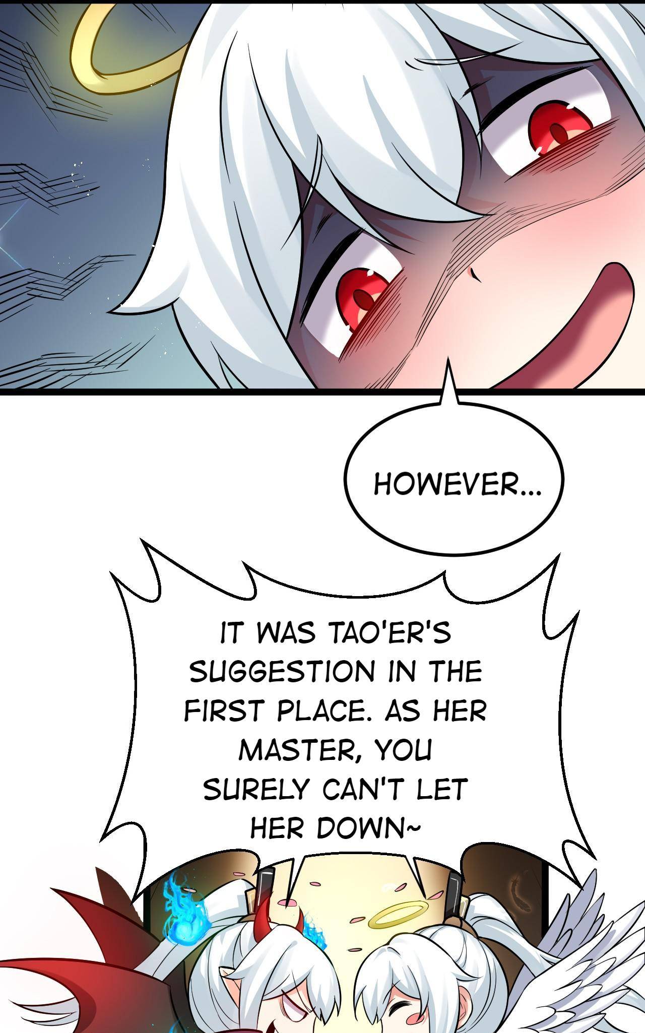 Good Disciple, Have Pity On Your Master! chapter 21 page 11