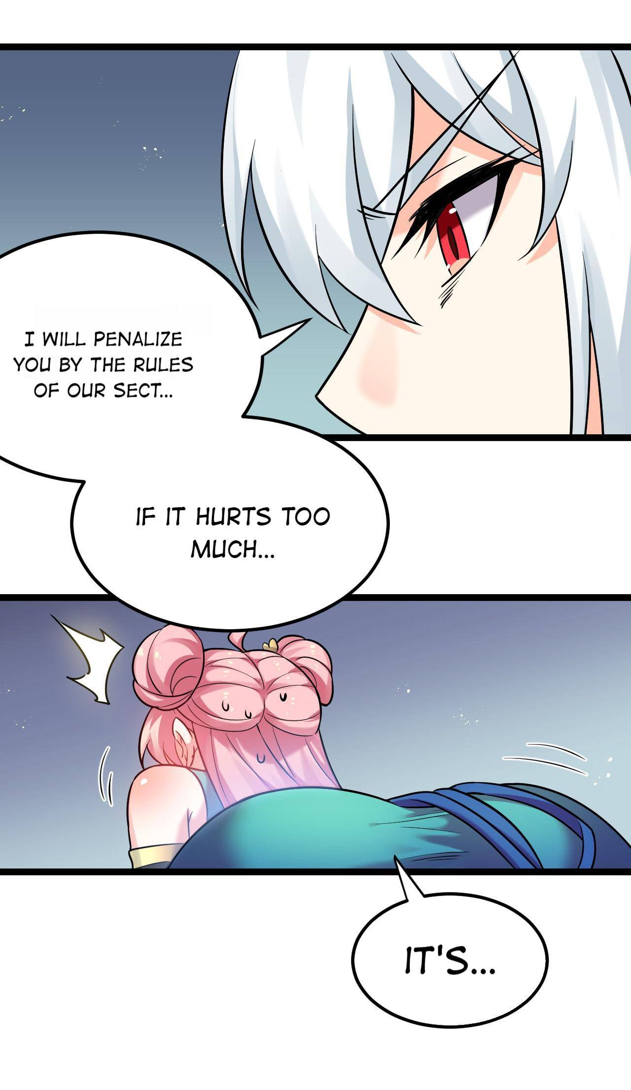 Good Disciple, Have Pity On Your Master! chapter 21 page 14