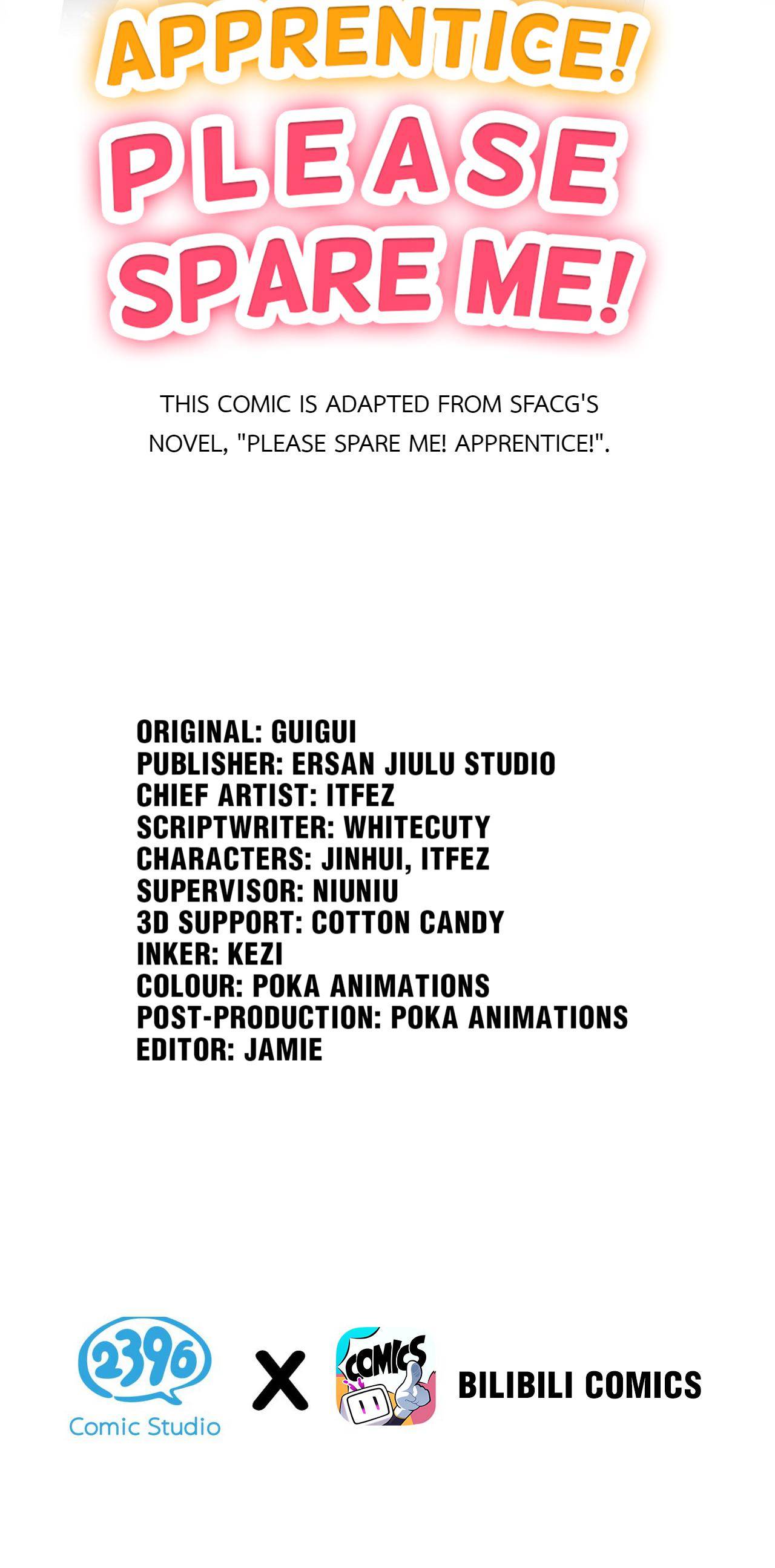 Good Disciple, Have Pity On Your Master! chapter 21 page 2