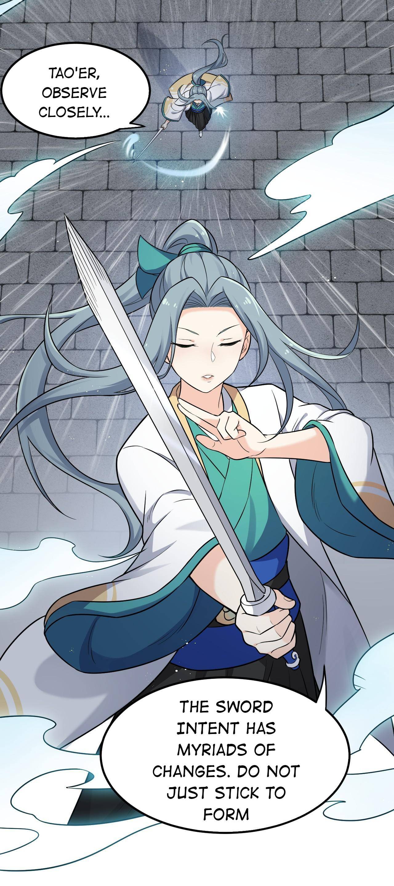 Good Disciple, Have Pity On Your Master! chapter 21 page 26