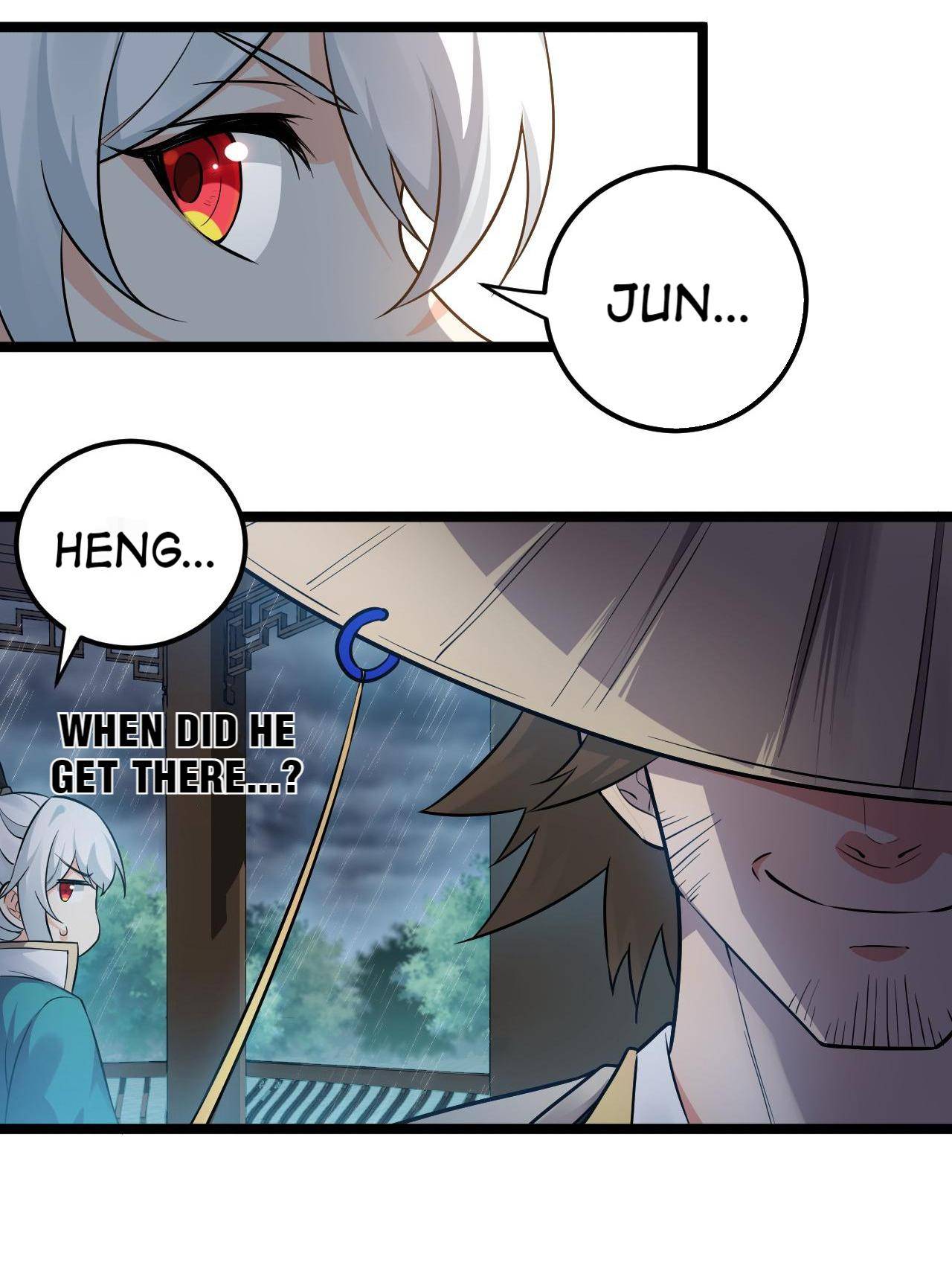 Good Disciple, Have Pity On Your Master! chapter 21 page 32