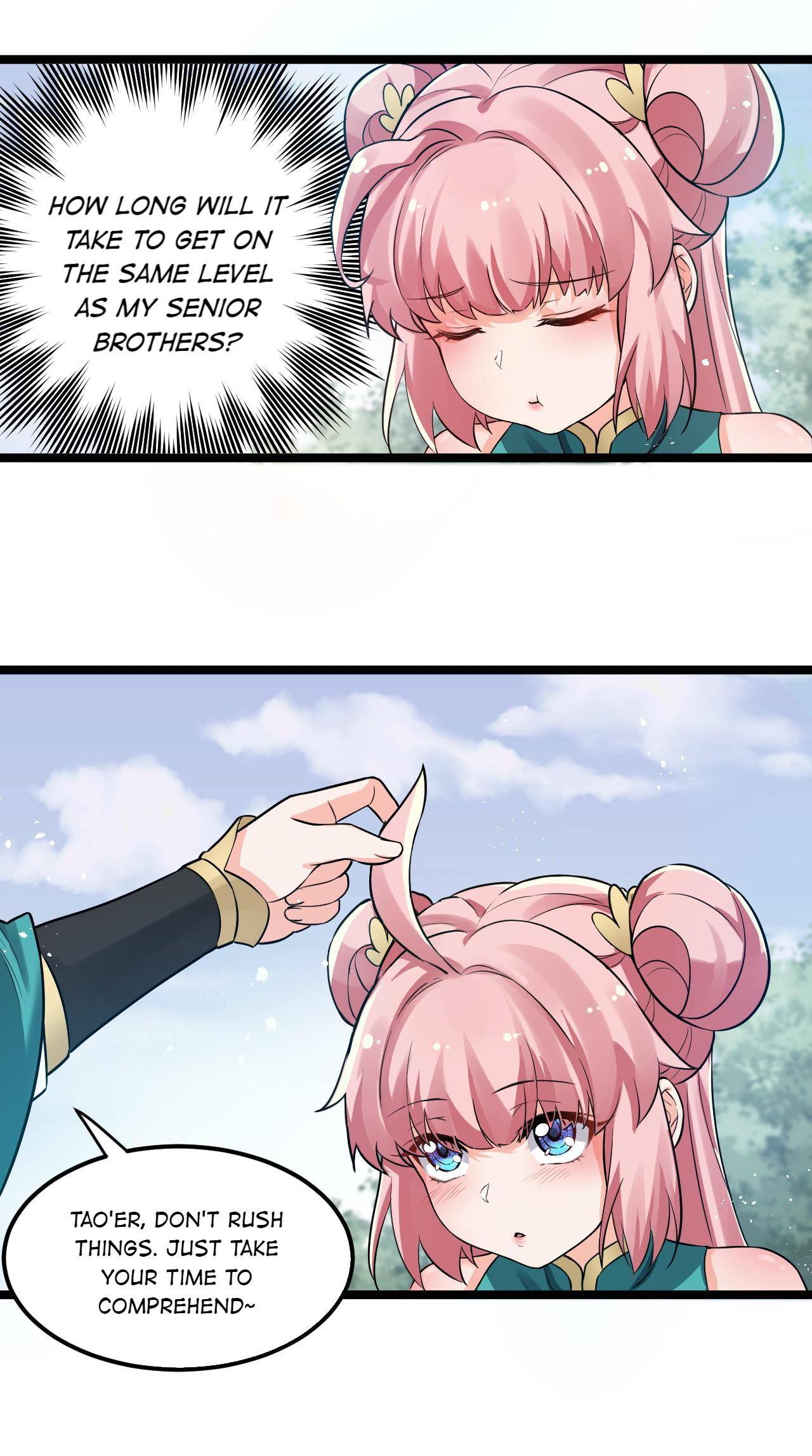 Good Disciple, Have Pity On Your Master! chapter 21 page 52