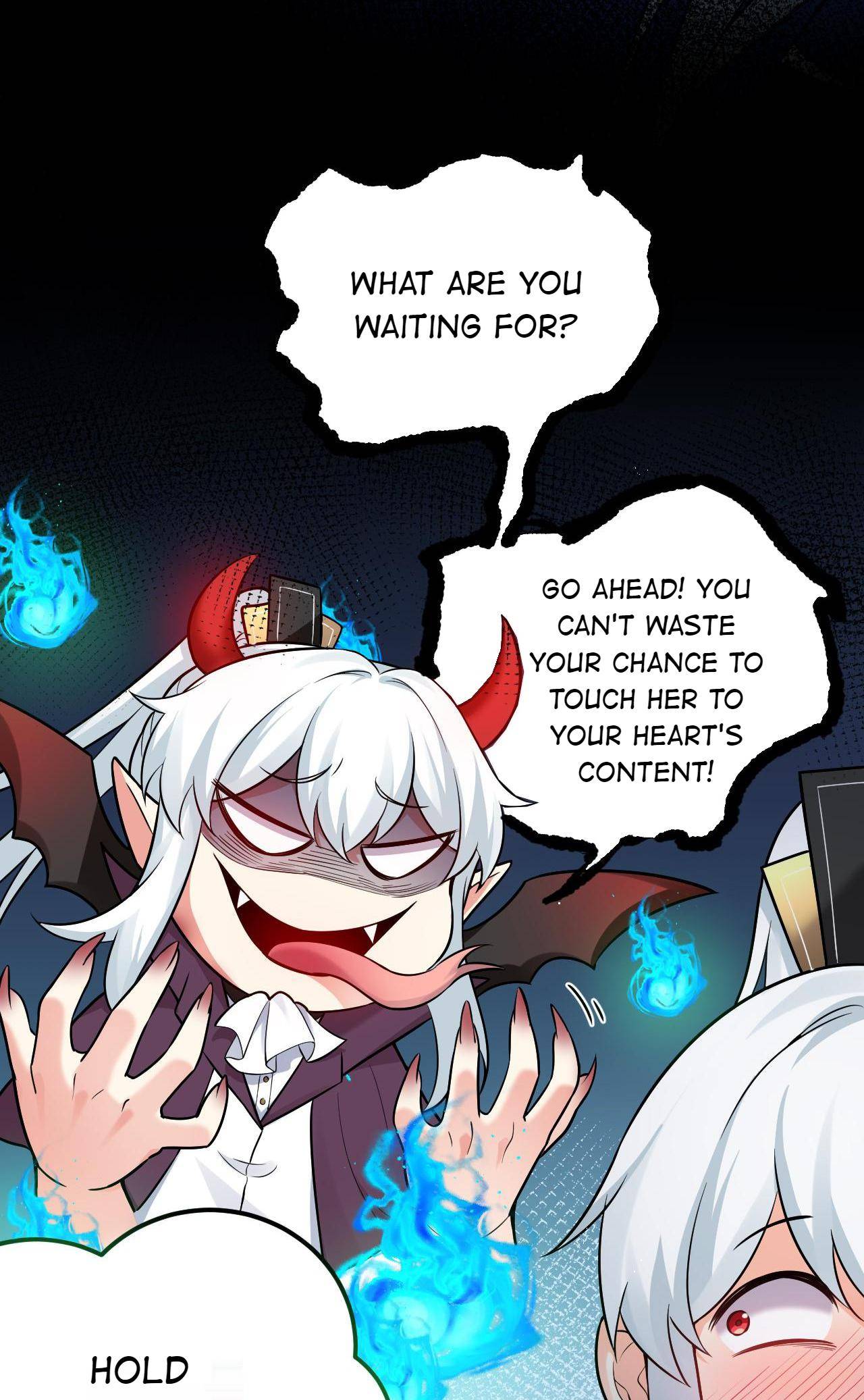 Good Disciple, Have Pity On Your Master! chapter 21 page 9