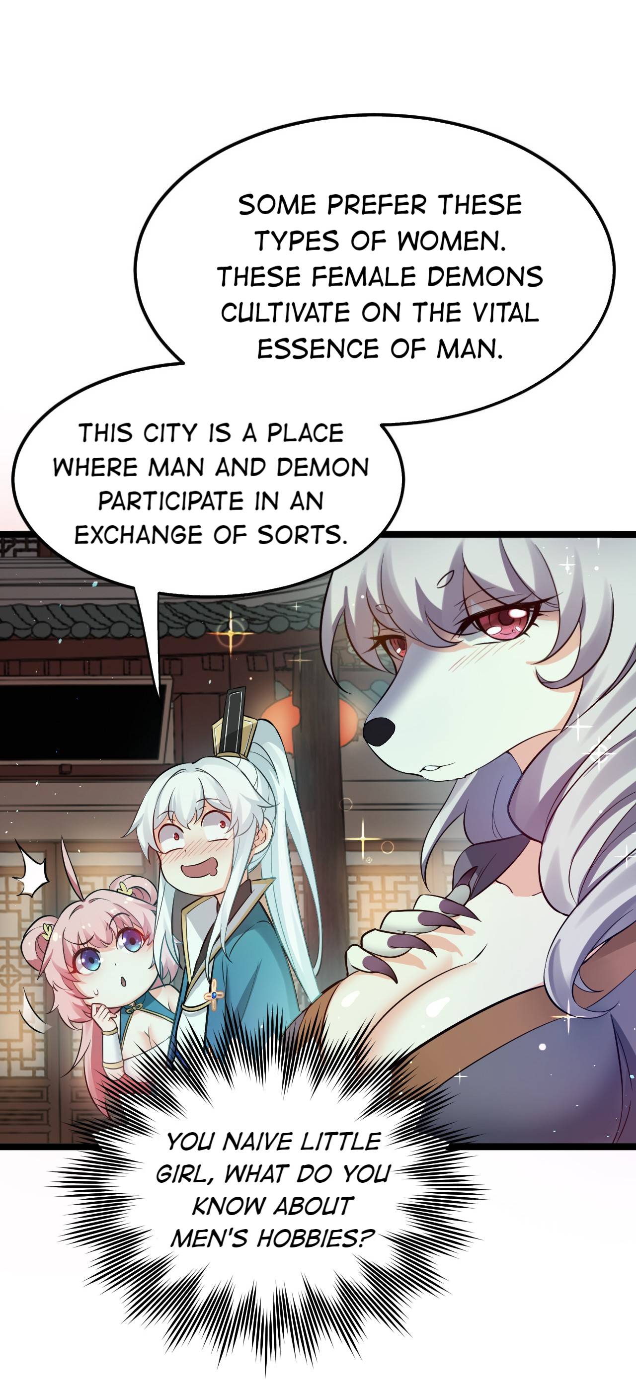 Good Disciple, Have Pity On Your Master! chapter 22 page 17