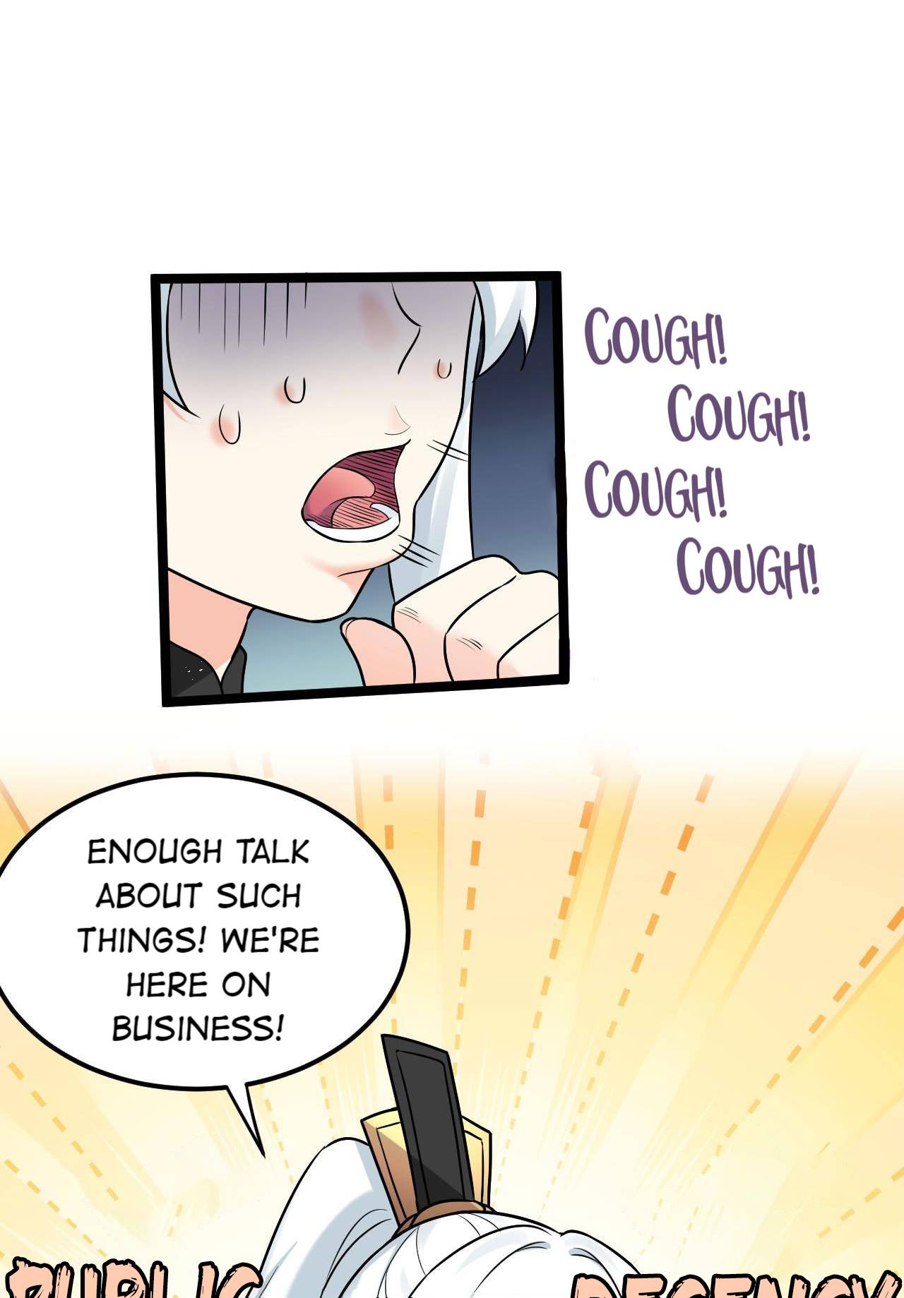 Good Disciple, Have Pity On Your Master! chapter 22 page 21