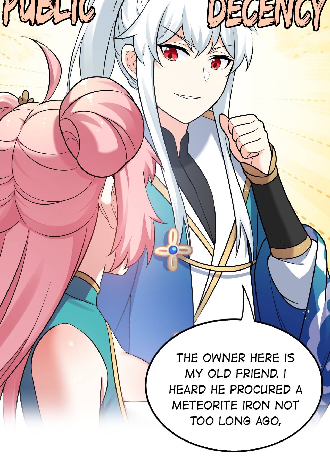 Good Disciple, Have Pity On Your Master! chapter 22 page 22