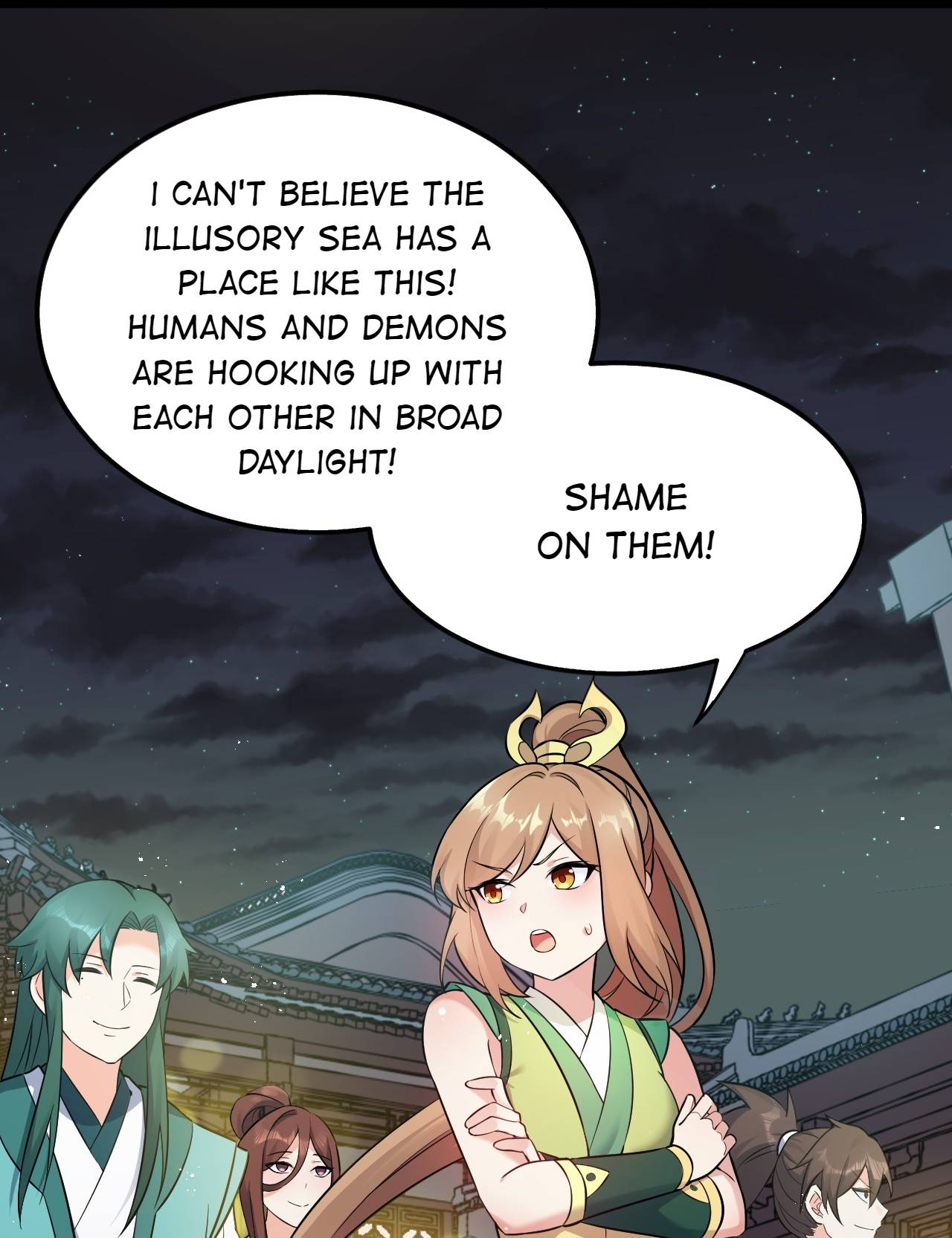 Good Disciple, Have Pity On Your Master! chapter 22 page 25