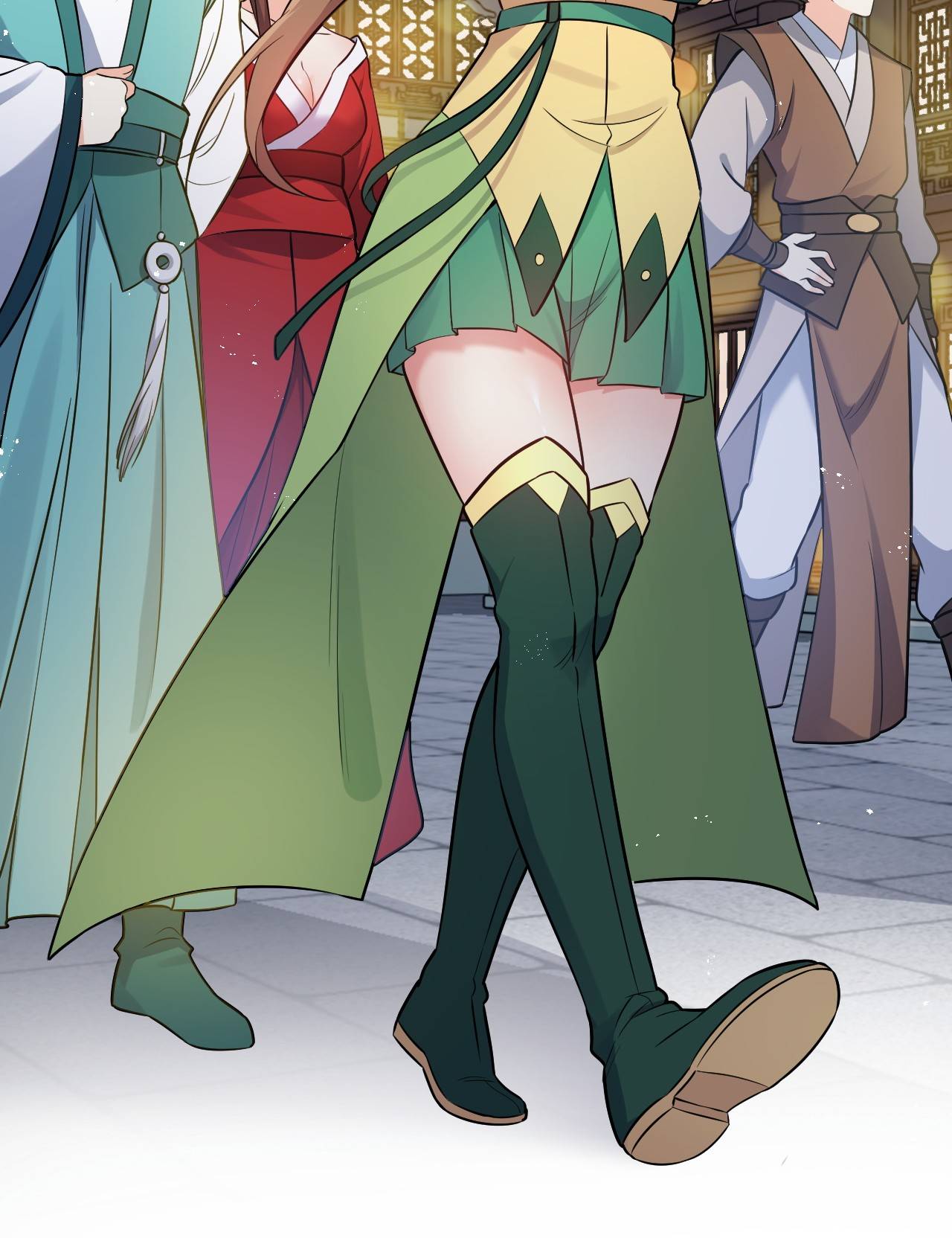 Good Disciple, Have Pity On Your Master! chapter 22 page 26