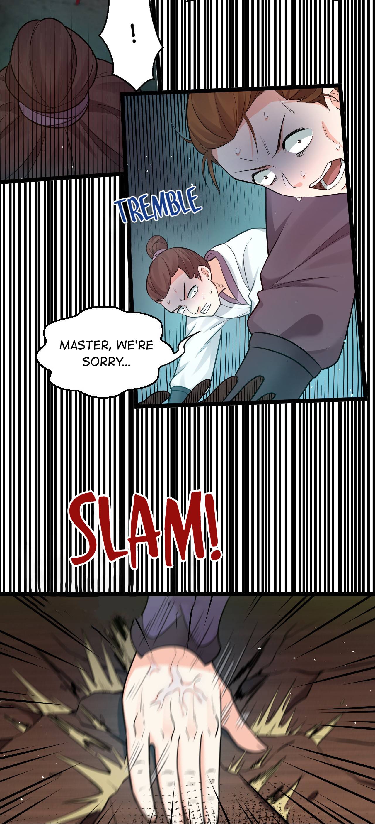 Good Disciple, Have Pity On Your Master! chapter 22 page 3