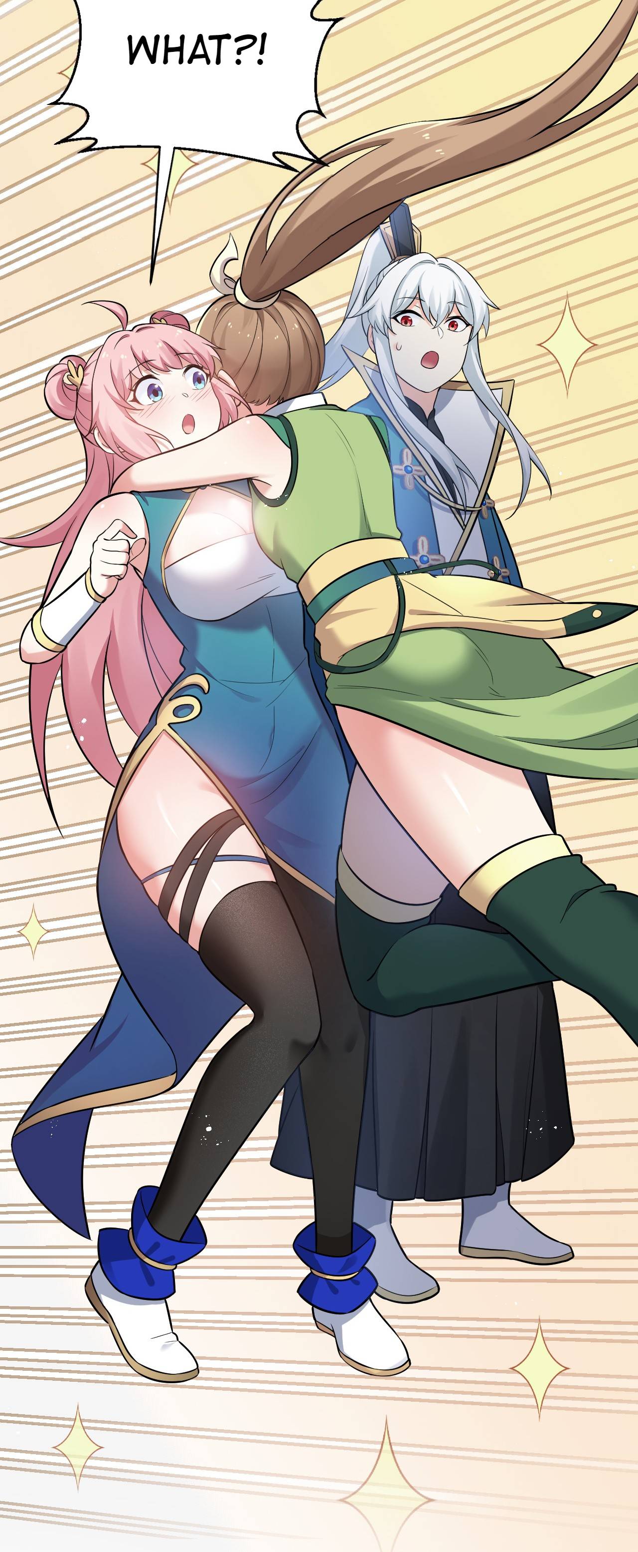 Good Disciple, Have Pity On Your Master! chapter 22 page 36