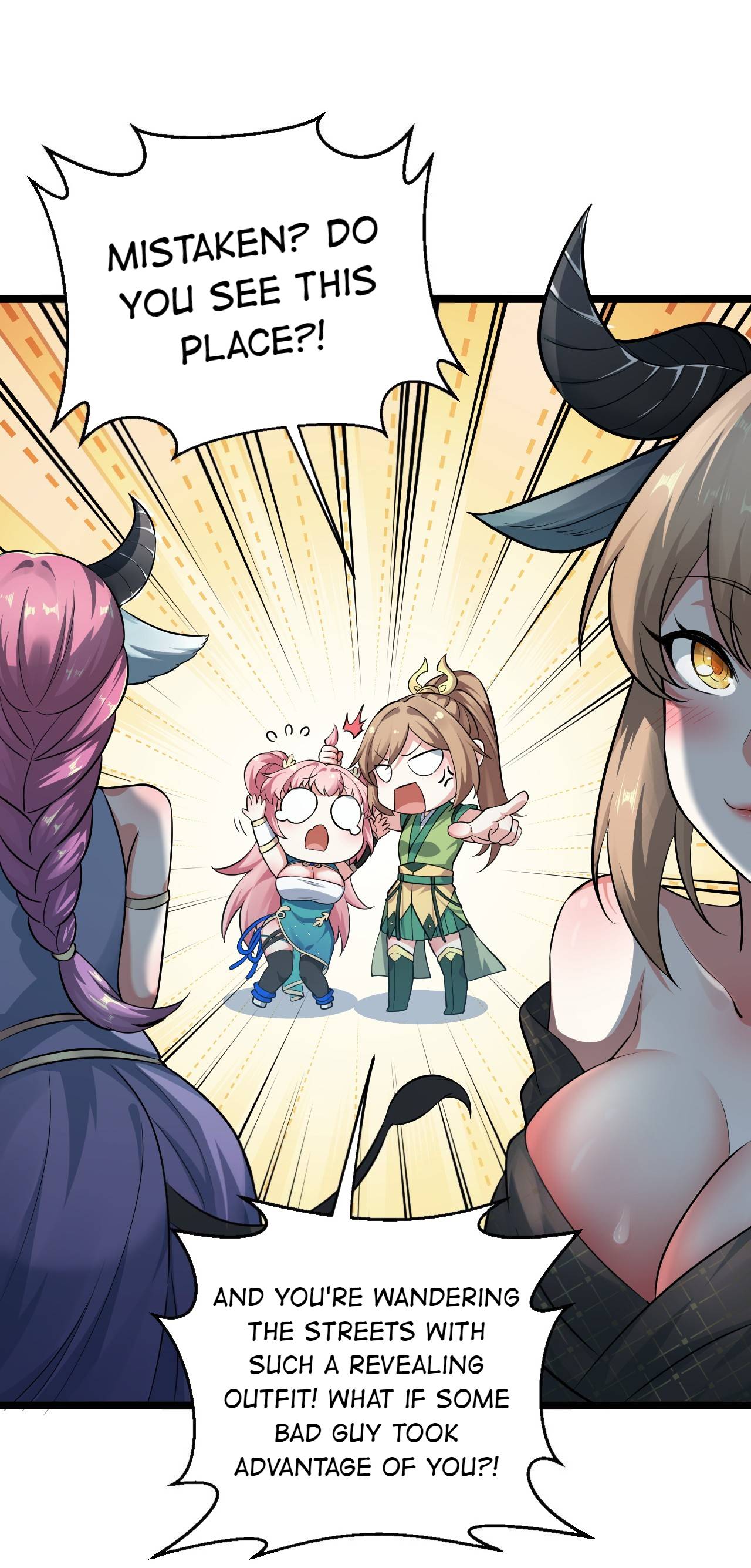 Good Disciple, Have Pity On Your Master! chapter 22 page 45