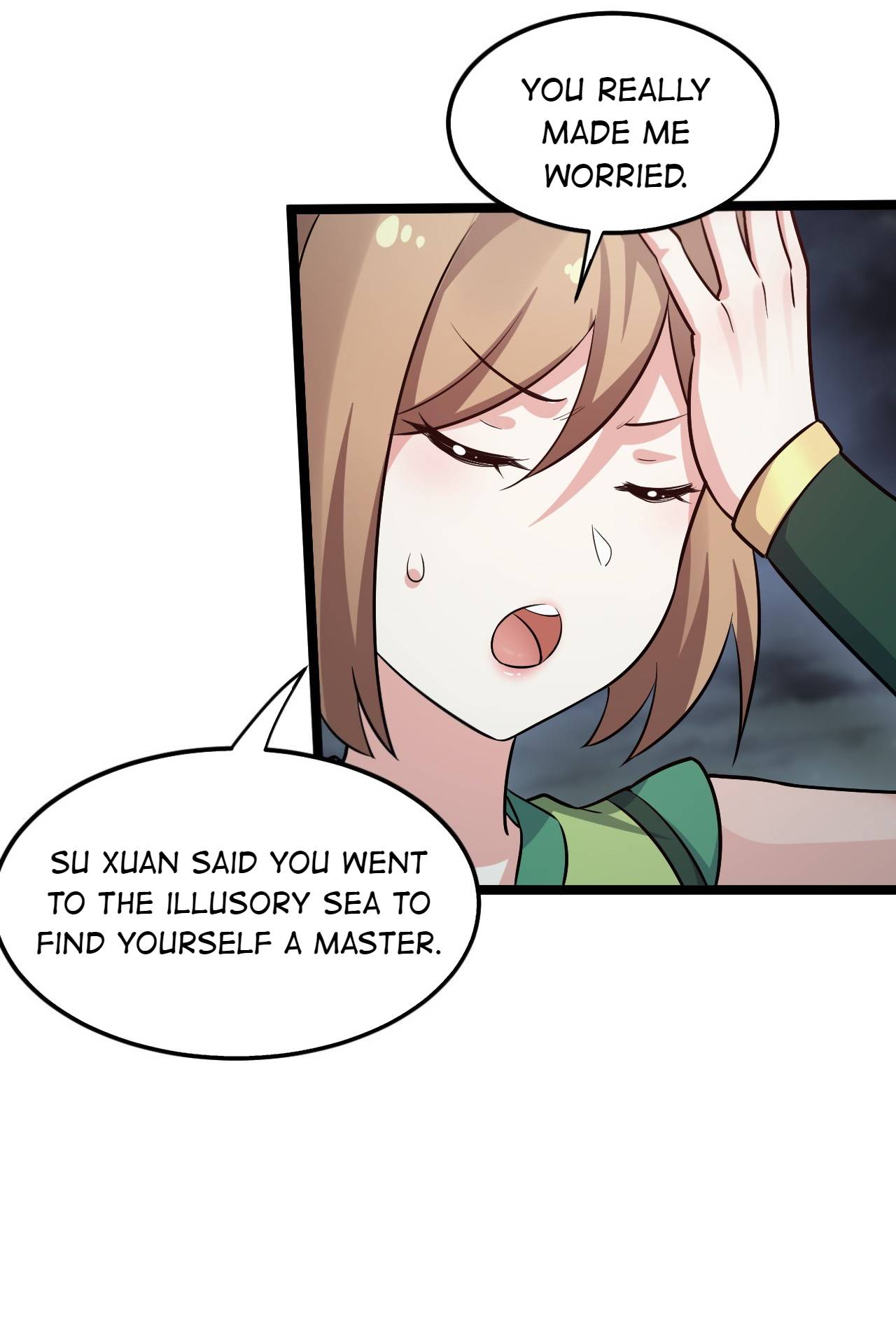 Good Disciple, Have Pity On Your Master! chapter 22 page 46