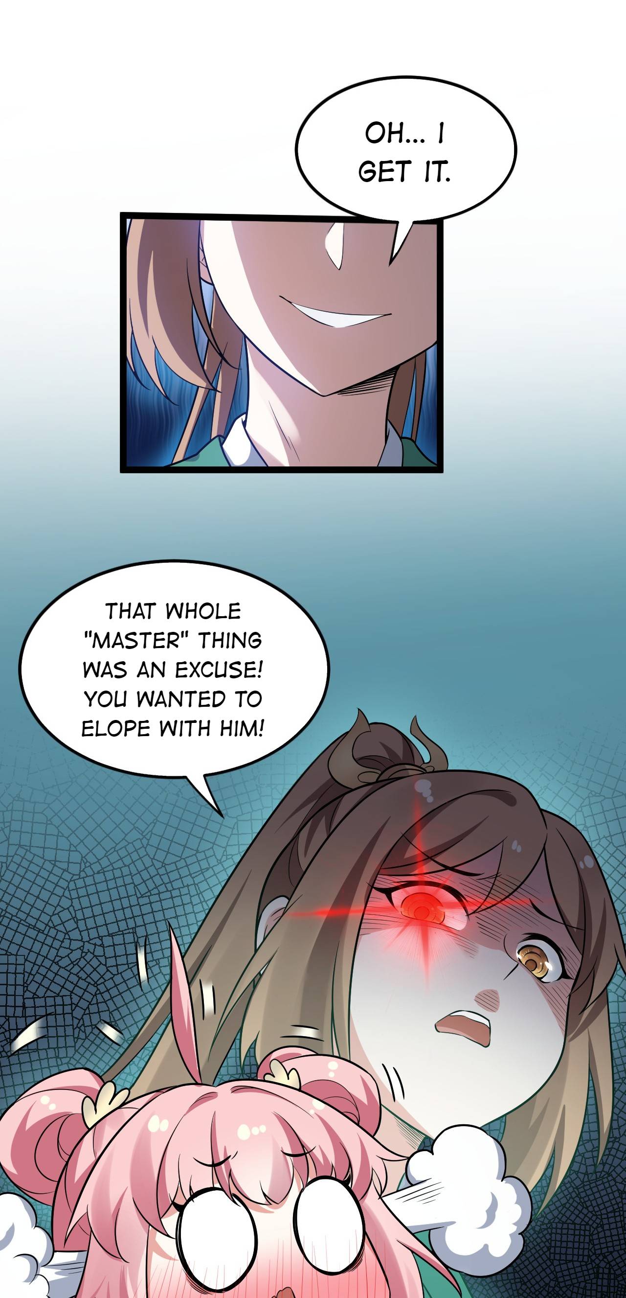 Good Disciple, Have Pity On Your Master! chapter 22 page 50