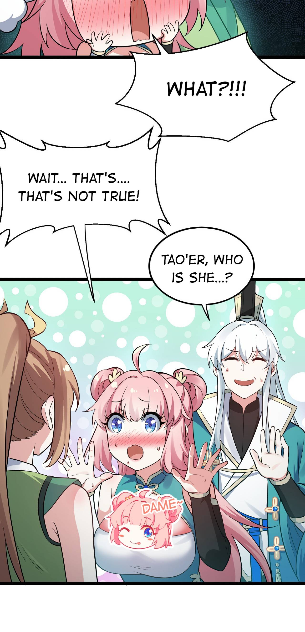 Good Disciple, Have Pity On Your Master! chapter 22 page 51