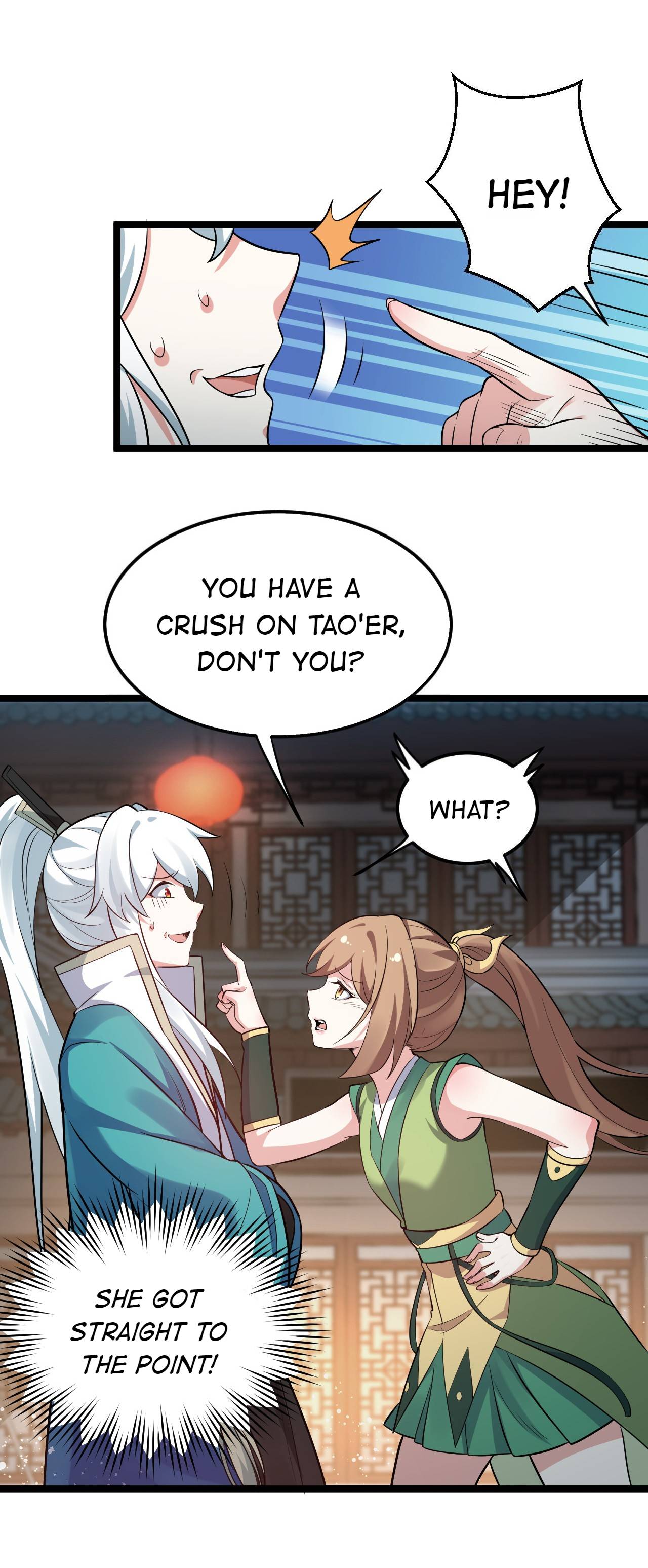 Good Disciple, Have Pity On Your Master! chapter 22 page 56