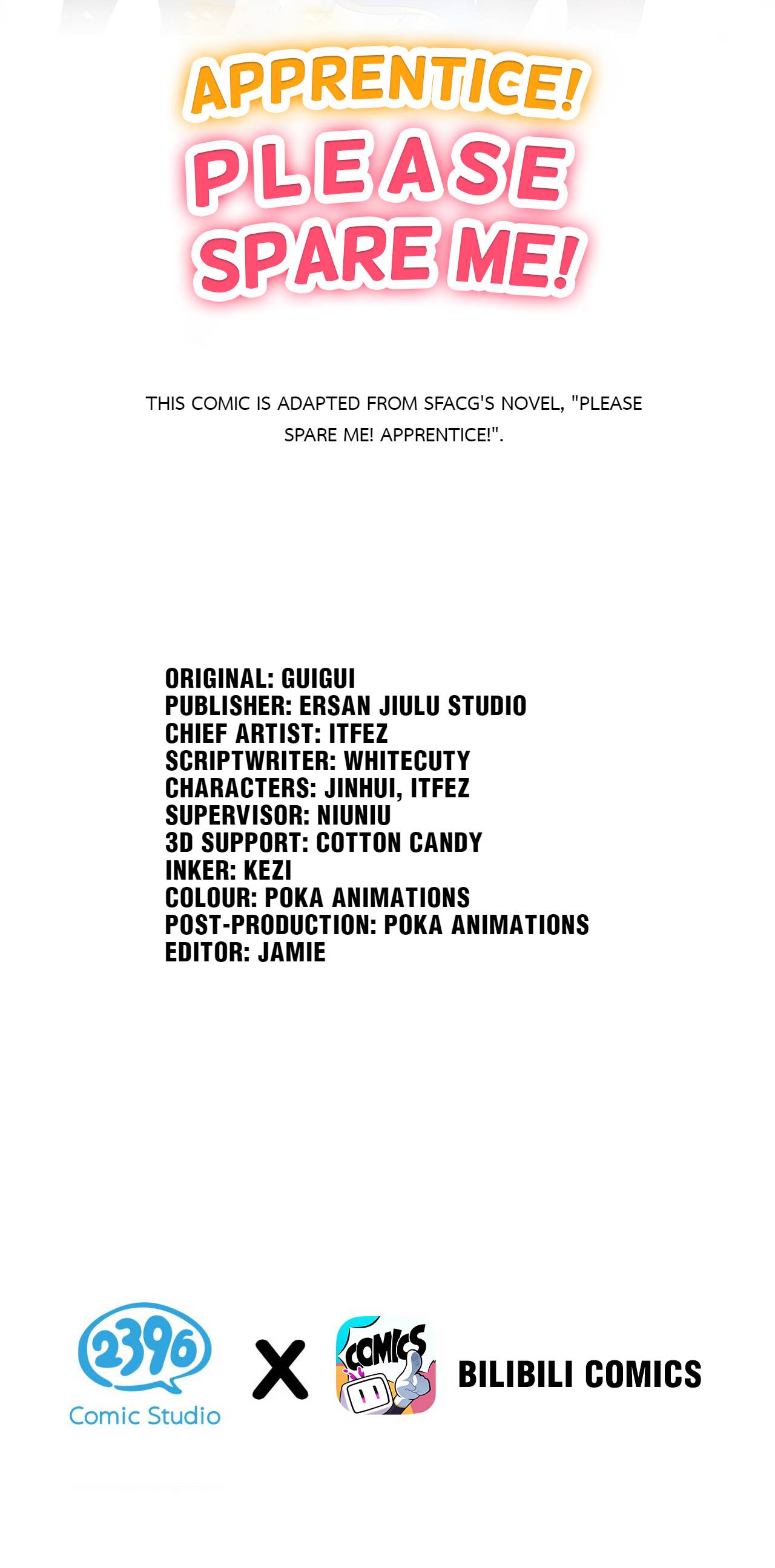 Good Disciple, Have Pity On Your Master! chapter 23 page 1