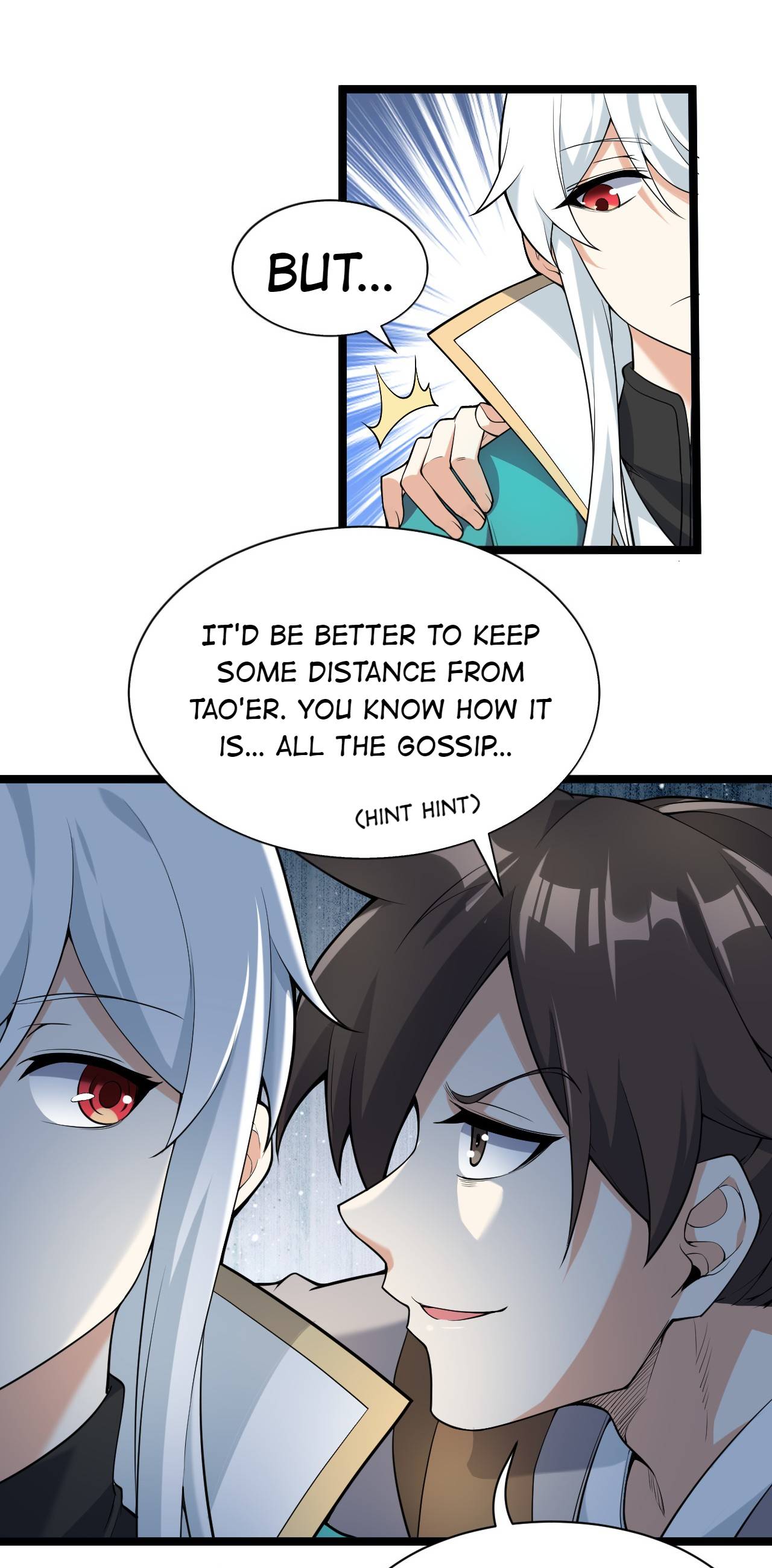 Good Disciple, Have Pity On Your Master! chapter 23 page 10