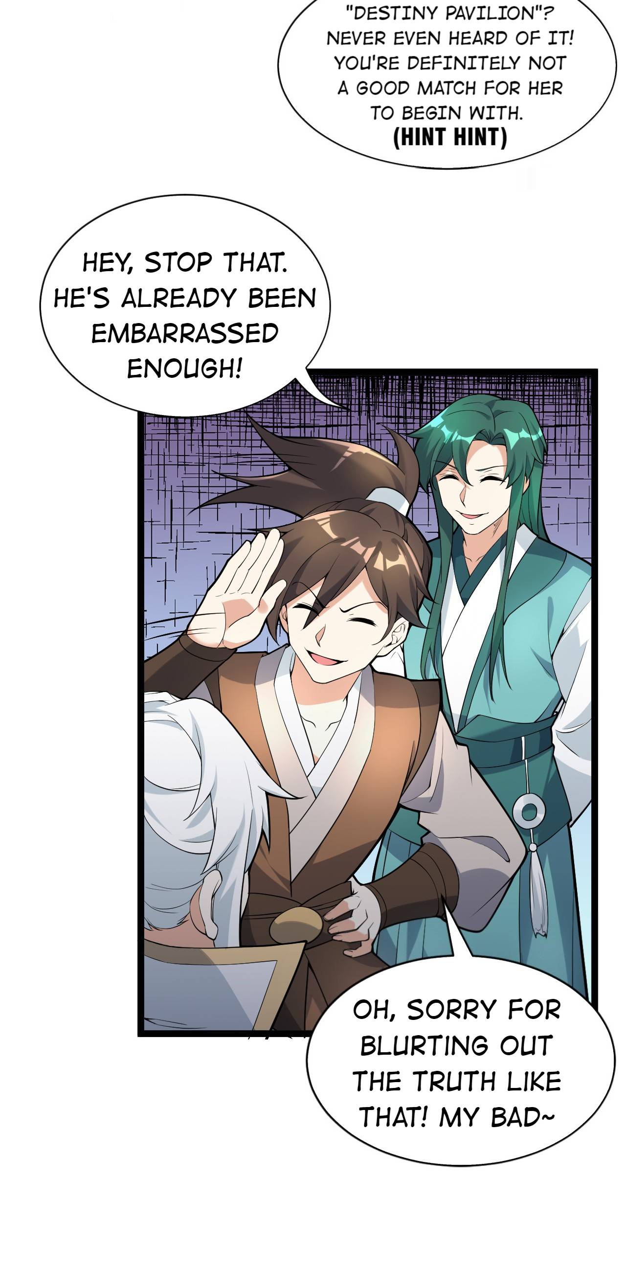 Good Disciple, Have Pity On Your Master! chapter 23 page 11