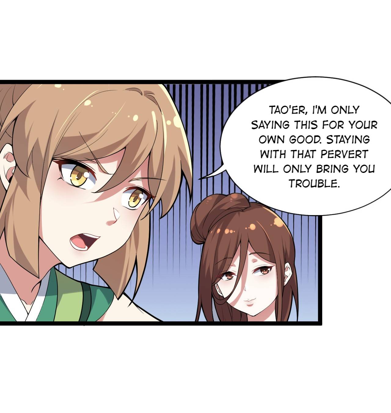 Good Disciple, Have Pity On Your Master! chapter 23 page 14