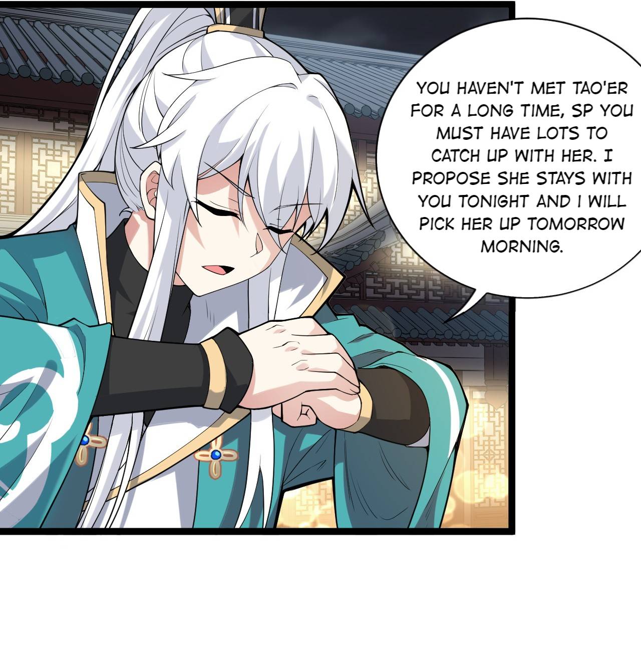 Good Disciple, Have Pity On Your Master! chapter 23 page 19