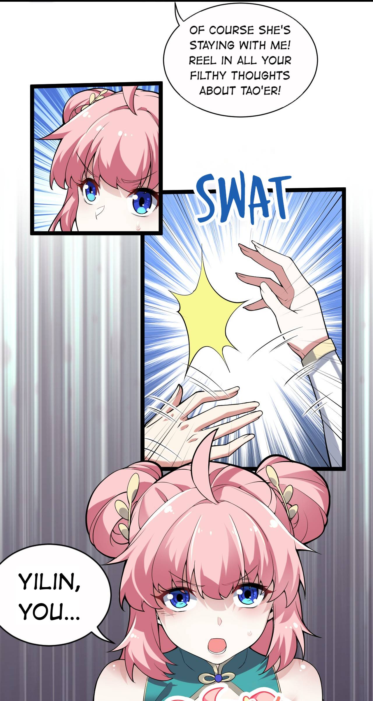 Good Disciple, Have Pity On Your Master! chapter 23 page 21