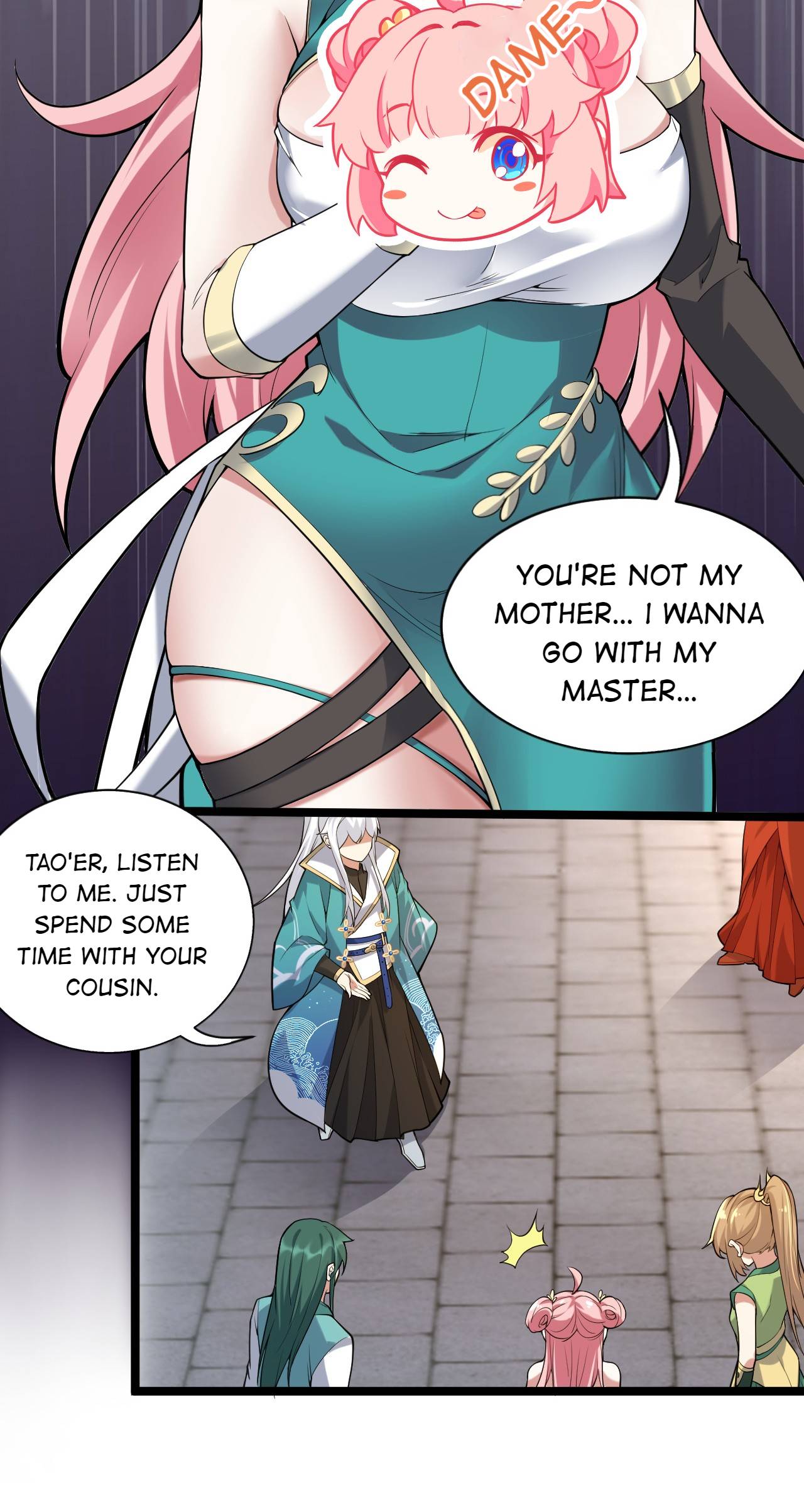 Good Disciple, Have Pity On Your Master! chapter 23 page 22