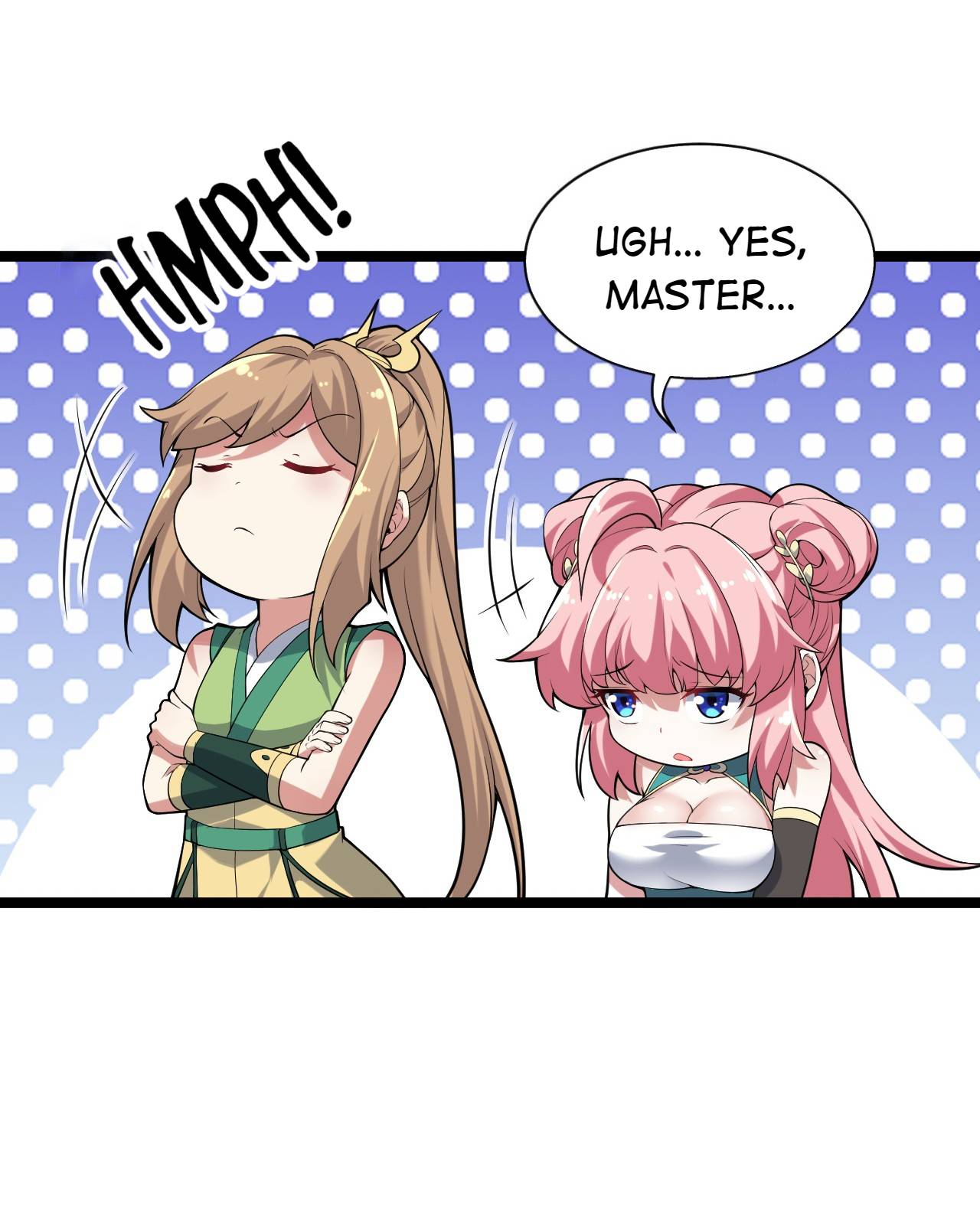 Good Disciple, Have Pity On Your Master! chapter 23 page 23