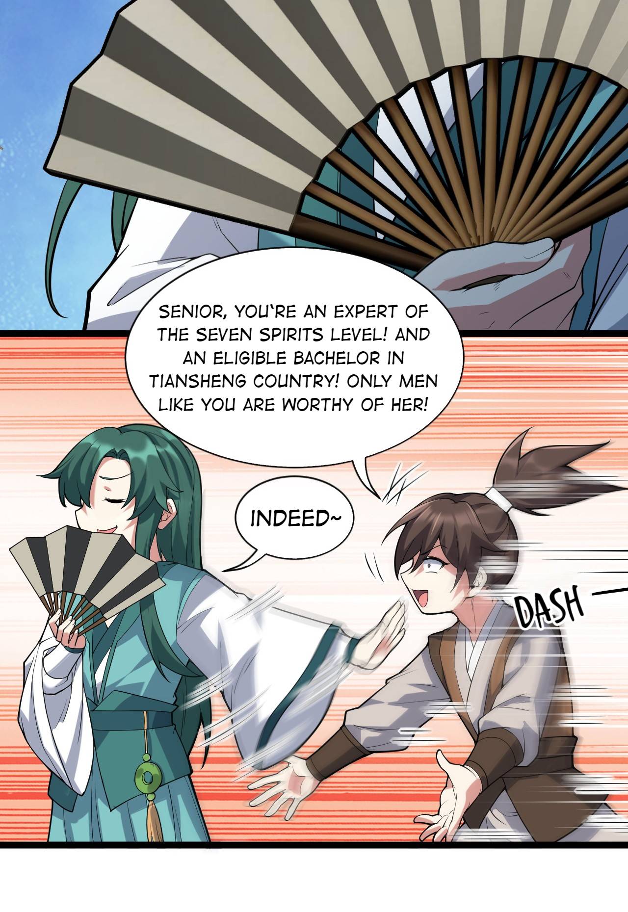 Good Disciple, Have Pity On Your Master! chapter 23 page 26