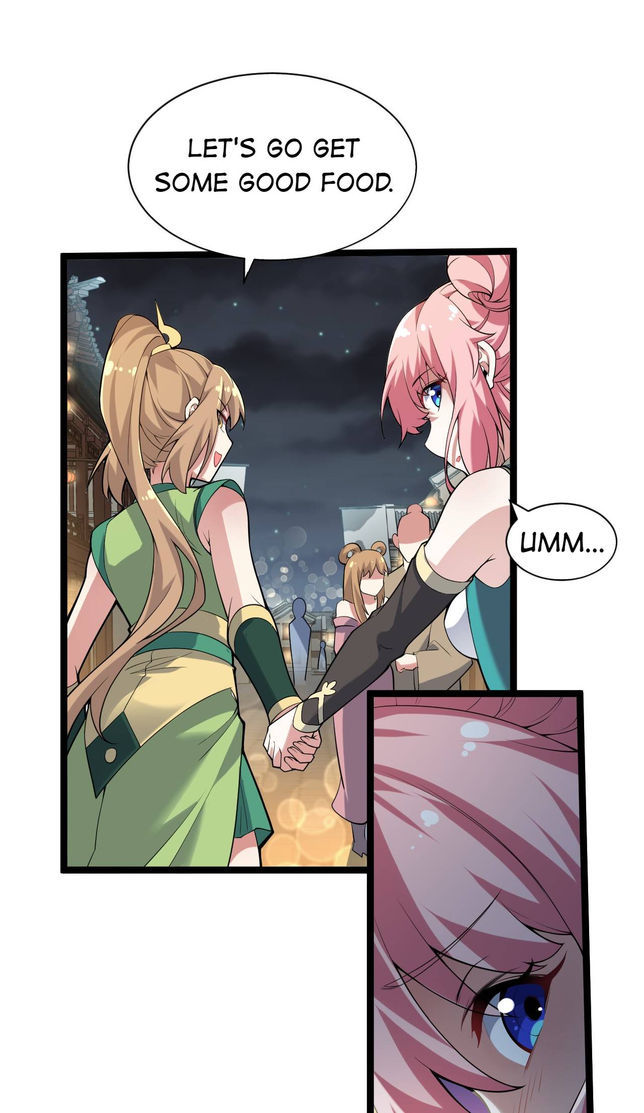 Good Disciple, Have Pity On Your Master! chapter 23 page 27