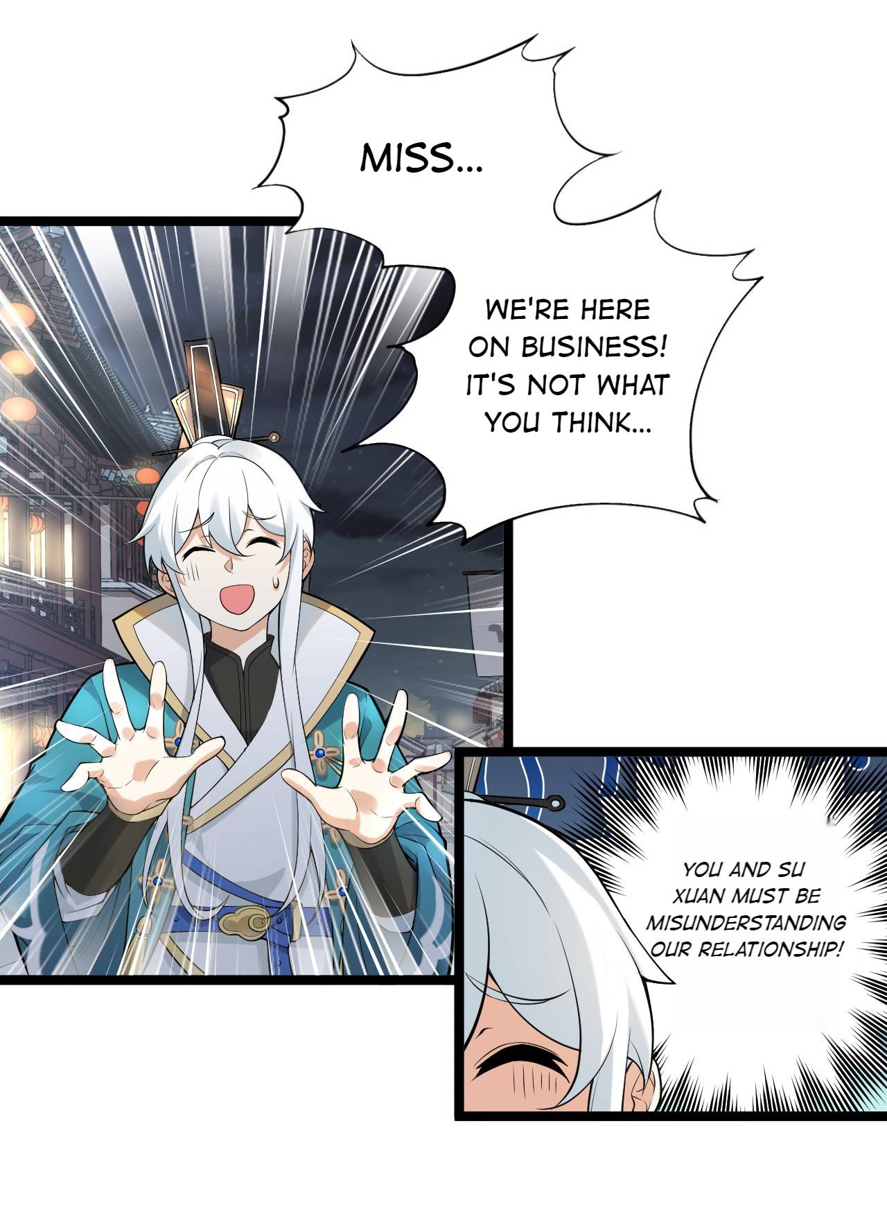 Good Disciple, Have Pity On Your Master! chapter 23 page 3