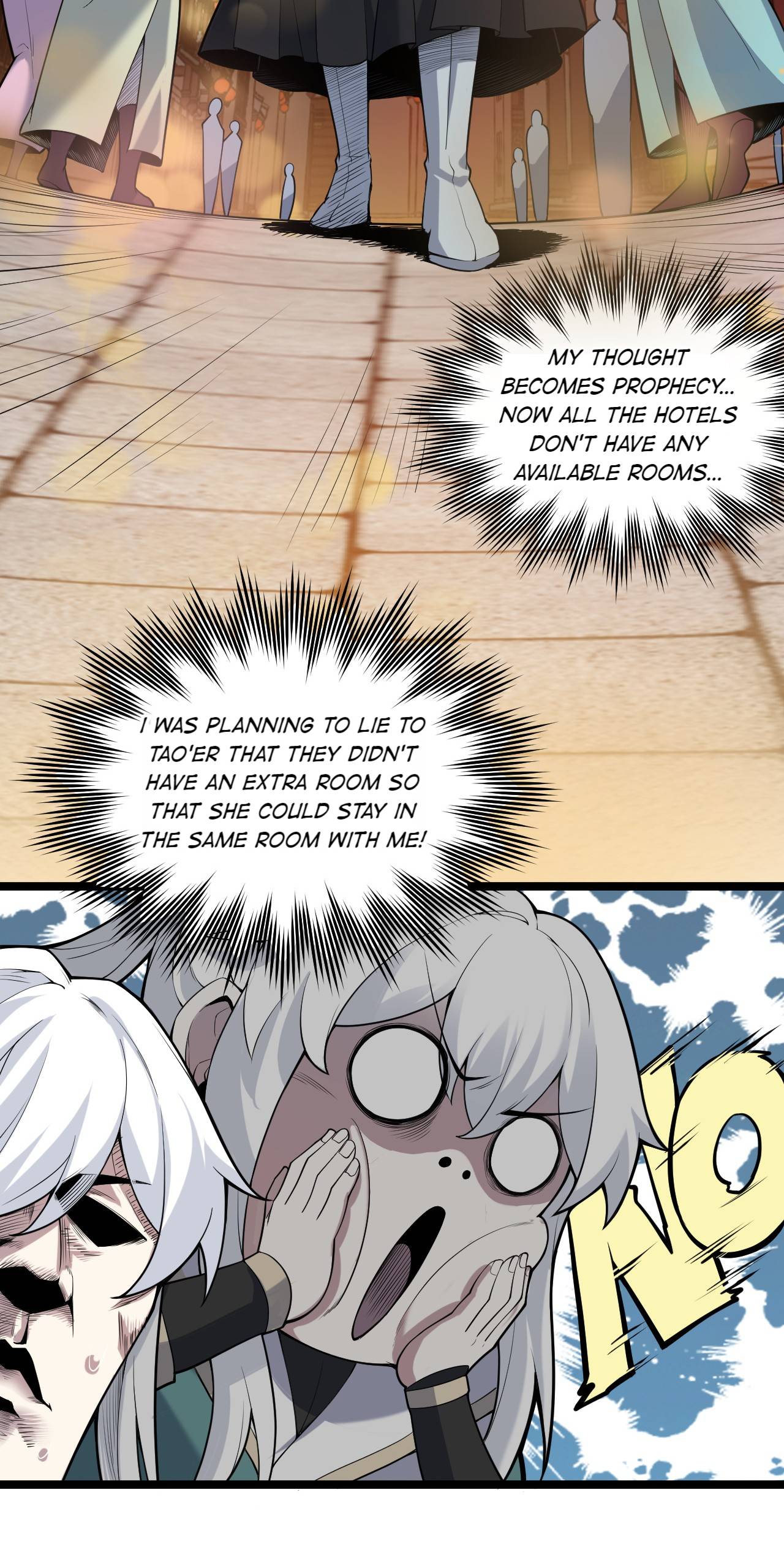 Good Disciple, Have Pity On Your Master! chapter 23 page 30