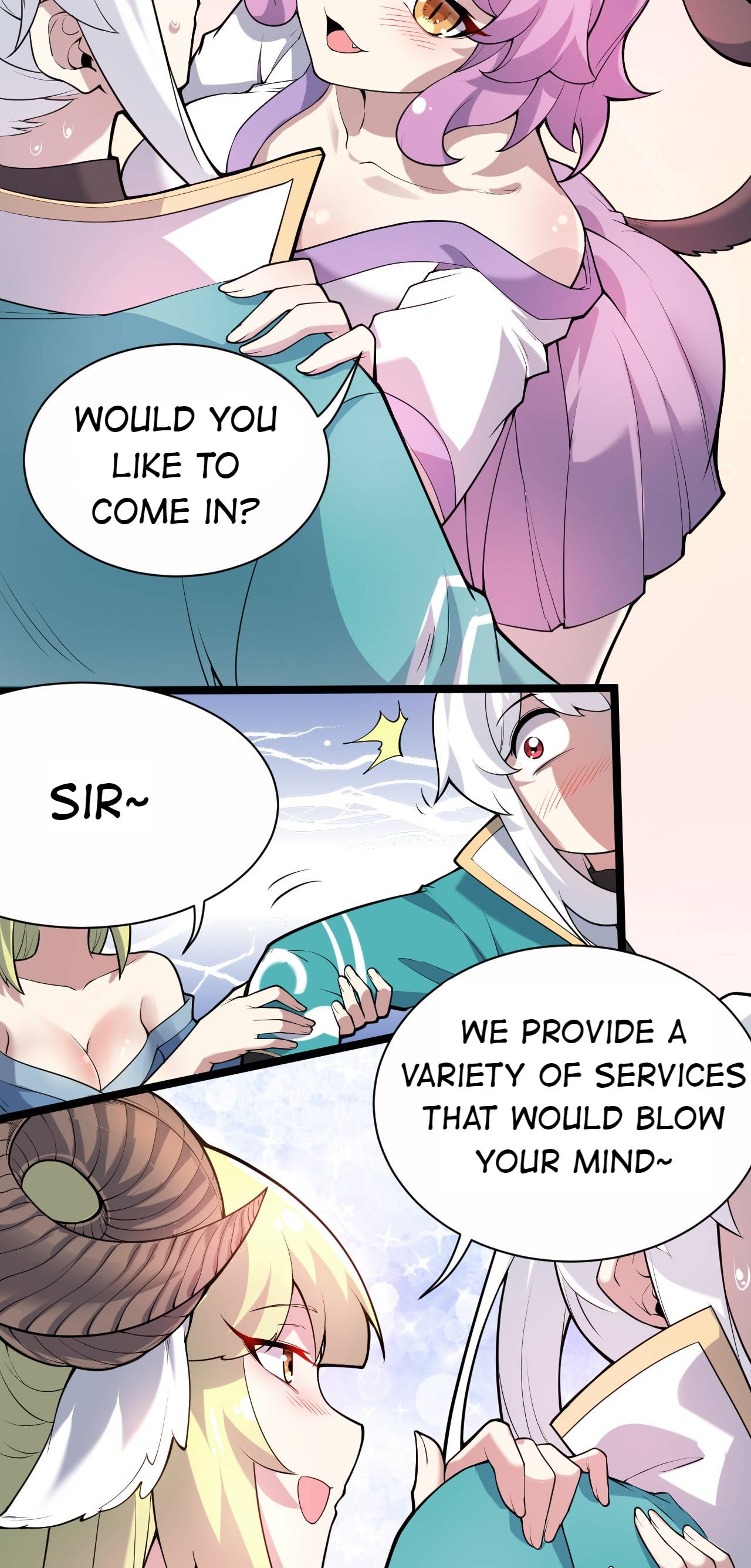 Good Disciple, Have Pity On Your Master! chapter 23 page 35