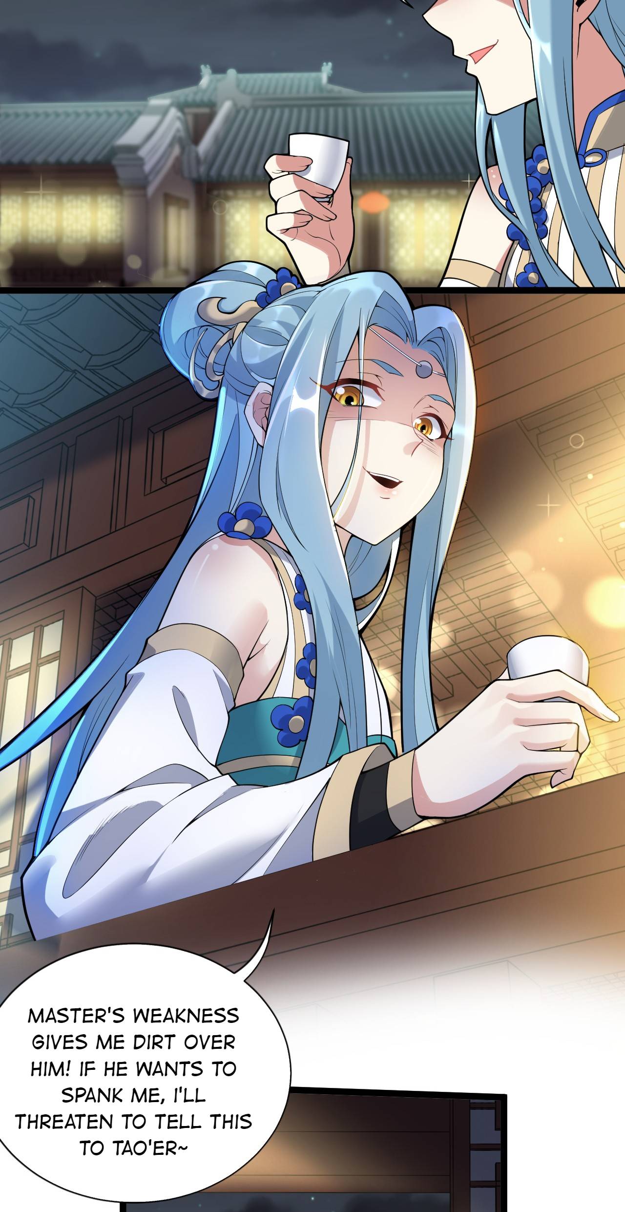 Good Disciple, Have Pity On Your Master! chapter 23 page 38