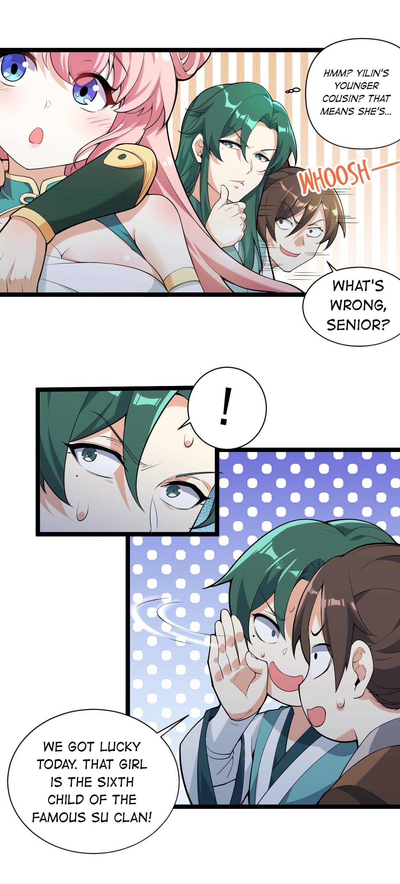 Good Disciple, Have Pity On Your Master! chapter 23 page 4