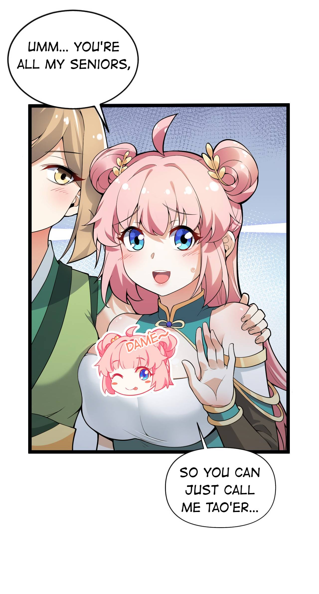 Good Disciple, Have Pity On Your Master! chapter 23 page 6