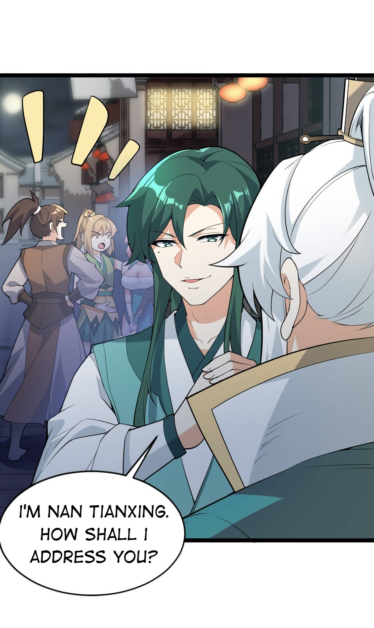 Good Disciple, Have Pity On Your Master! chapter 23 page 7