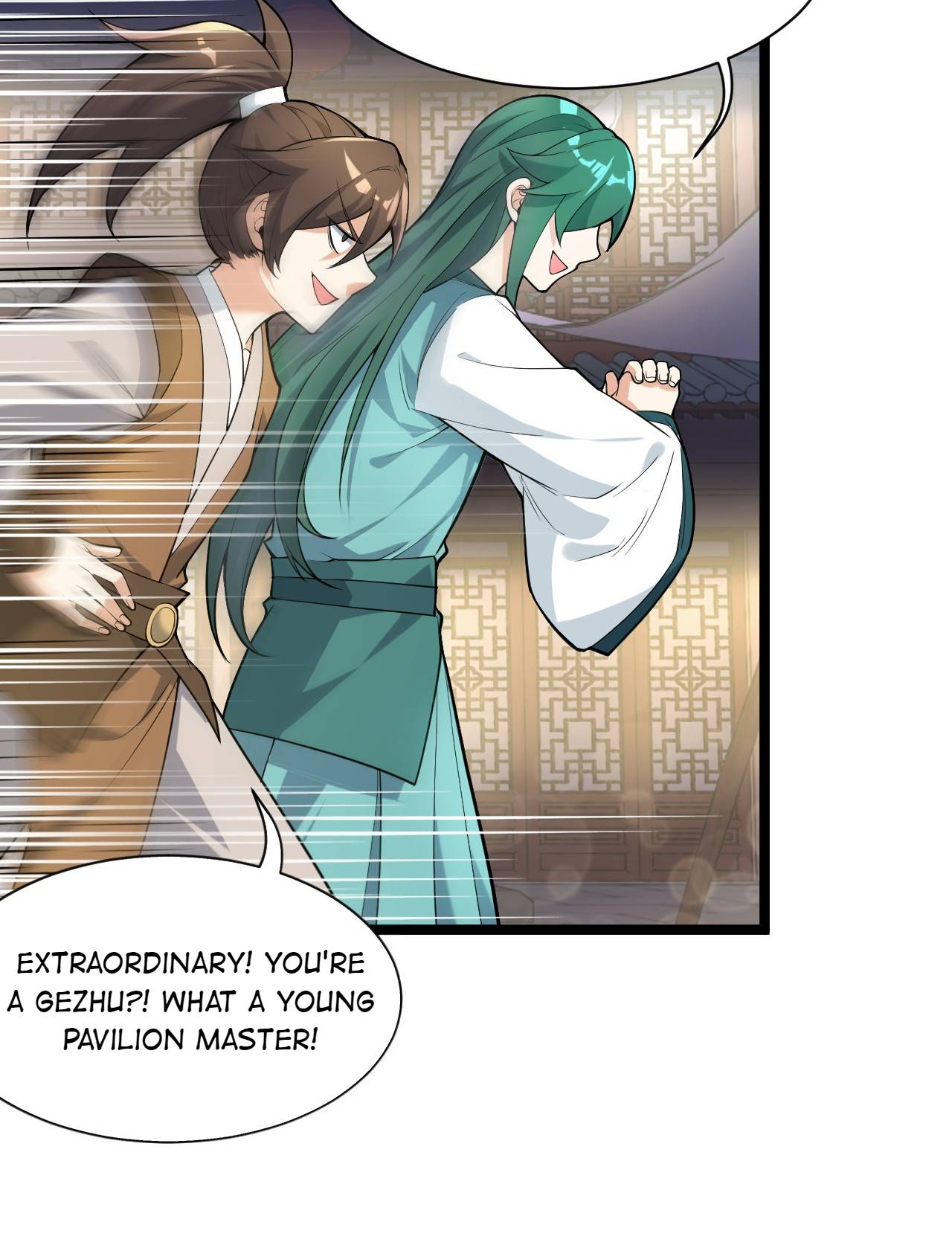 Good Disciple, Have Pity On Your Master! chapter 23 page 9