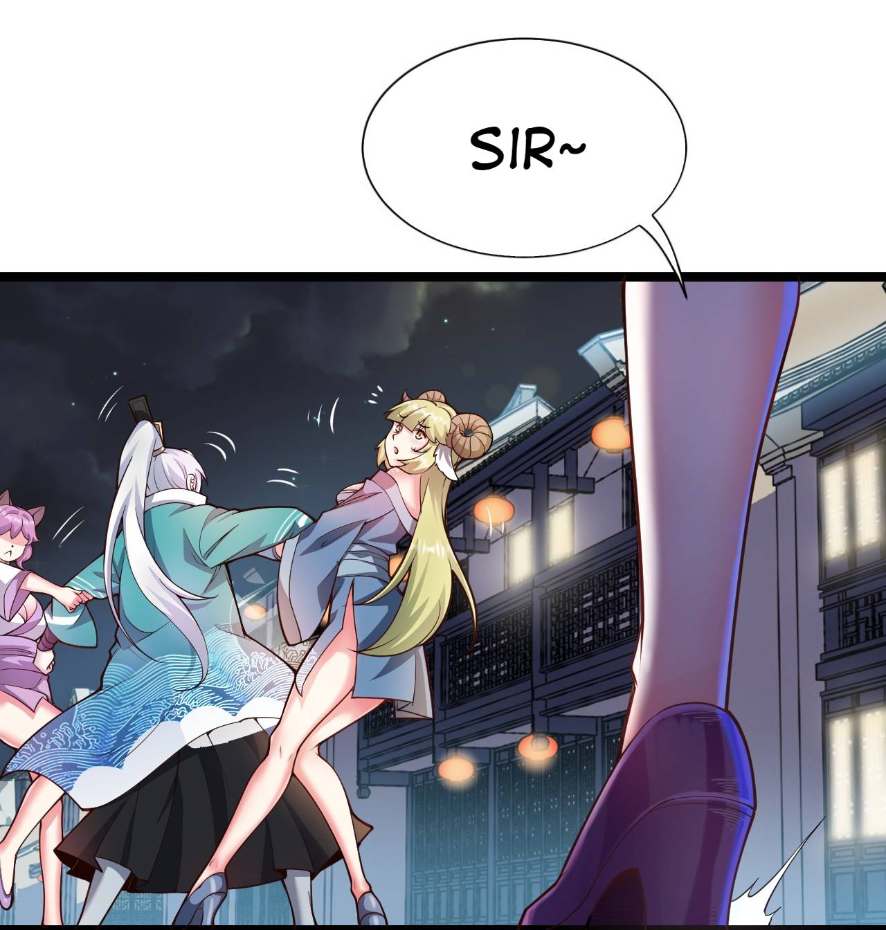 Good Disciple, Have Pity On Your Master! chapter 24 page 11